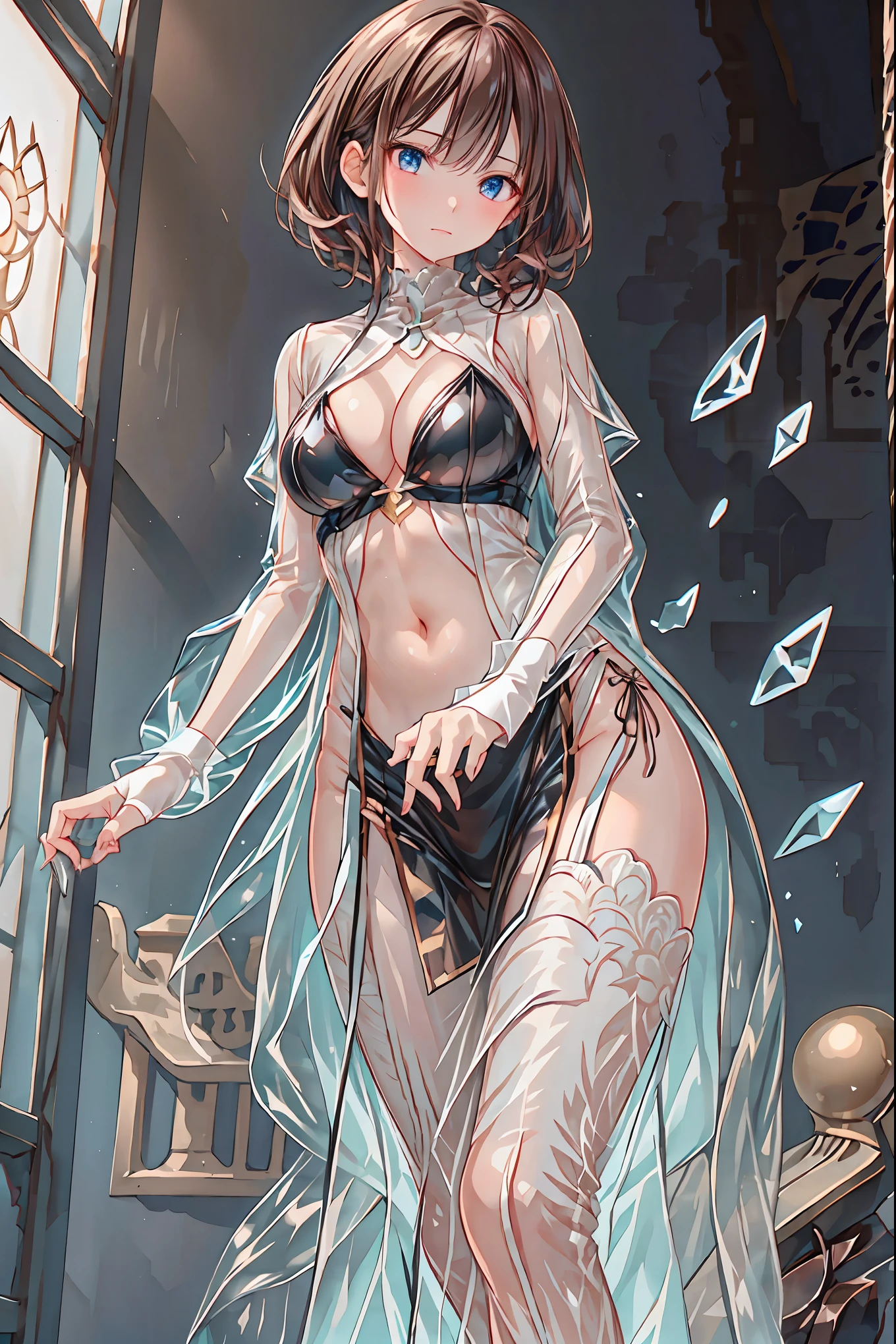 Latex Female Body Silhouettes,  look, Shiny Latex Material Sticking to the Body,((from below:1.2)),Bust Shot， ((最High Quality)), (very detailed), (High Definition CG Composite 8K Wallpaper), 高いly detailed,  高い-definition raw colbor photos, professional photography,  Depth of Written Boundaries,Dark, Smoky Hazardous Environments, bright spotlight, Red or Black Tones, High Quality,4K,Realistic,Professional,EXTREME DETAILS,Vivid Colors,Bokeh Style，((Top of the big bell tower))，Lithuanian, ((In Vilnius)), ((Vilnius Cathedral)) and ((Gediminas Tower)) ，Background，((Cathedral Square))，Cumulonimbus，contrail、perfect hands、perfect finger、perfect palm  、Perfect Nails、Perfect Thumb  、perfect index finger  、perfect middle finger、perfect ring finger、perfect little finger、perfect textured hand
