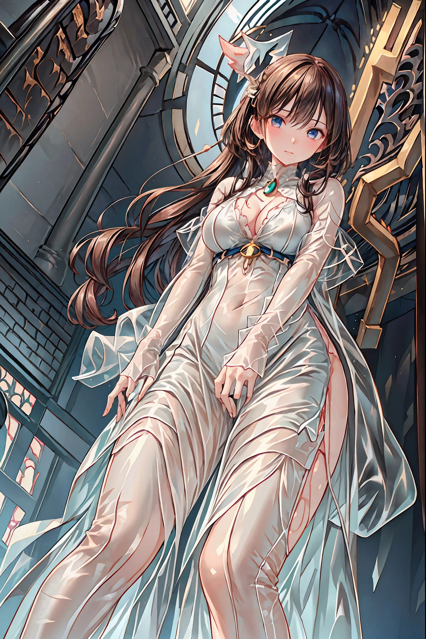 Latex Female Body Silhouettes, look, Shiny Latex Material Sticking to the Body,((from below:1.2)),Bust Shot, ((最High Quality)), (very detailed), (High Definition CG Composite 8K Wallpaper), 高いly detailed, 高い-definition raw colbor photos, professional photography, Depth of Written Boundaries,Dark, Smoky Hazardous Environments, bright spotlight, Red or Black Tones, High Quality,4K,Realistic,Professional,EXTREME DETAILS,Vivid Colors,Bokeh Style,((Top of the big bell tower)),Lithuanian, ((In Vilnius)), ((Vilnius Cathedral)) and ((Gediminas Tower)) ,Background,((Cathedral Square)),Cumulonimbus,contrail、perfect hands、perfect finger、perfect palm 、Perfect Nails、Perfect Thumb 、perfect index finger 、perfect middle finger、perfect ring finger、perfect little finger、perfect textured hand