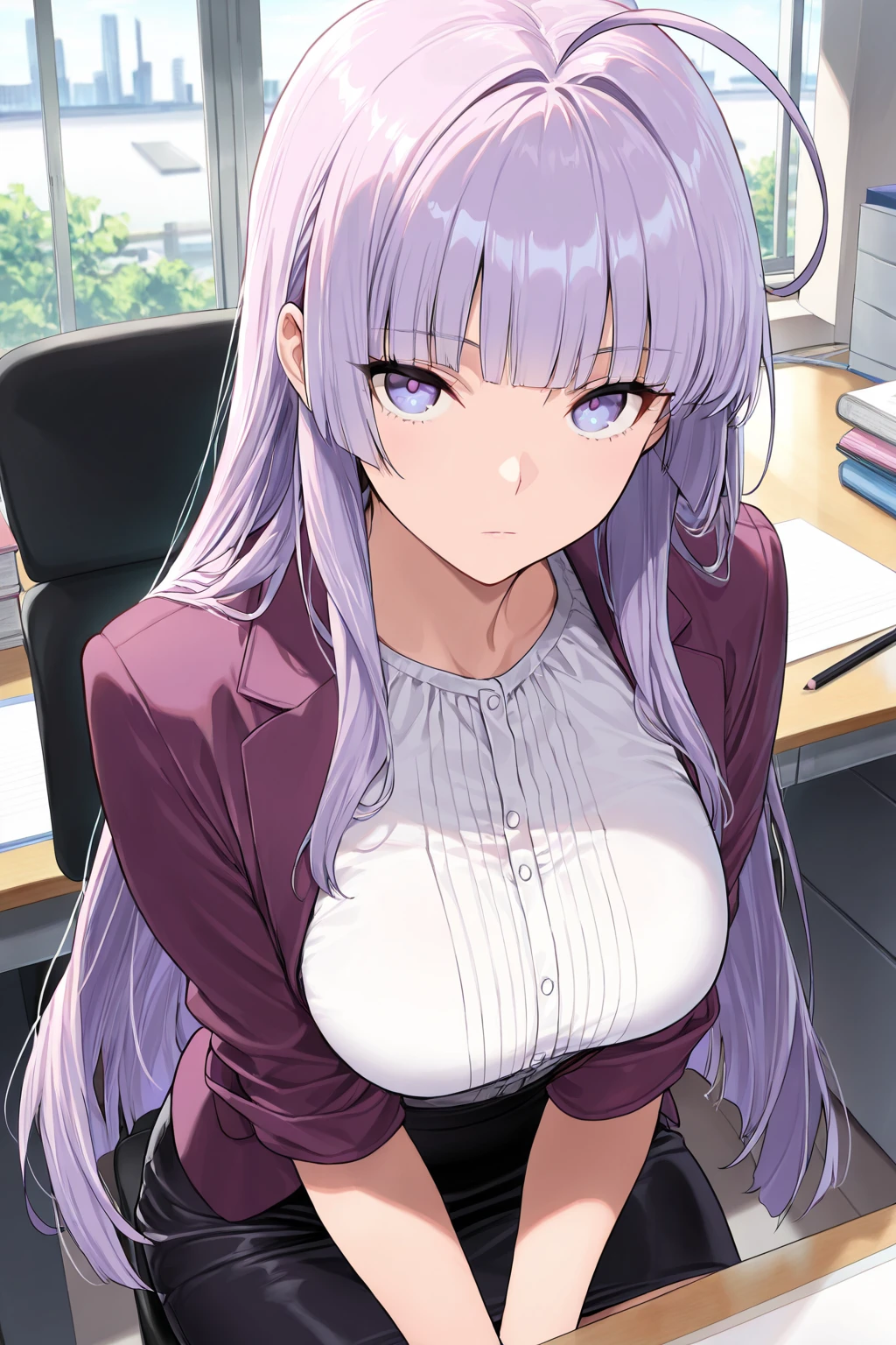 Ameko_office_closeup