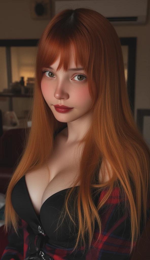 Recreate the image by cutting the person further 