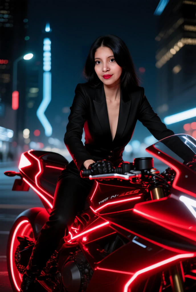 I want you to create a new image themed to the movie TRON ARES - SeaArt AI