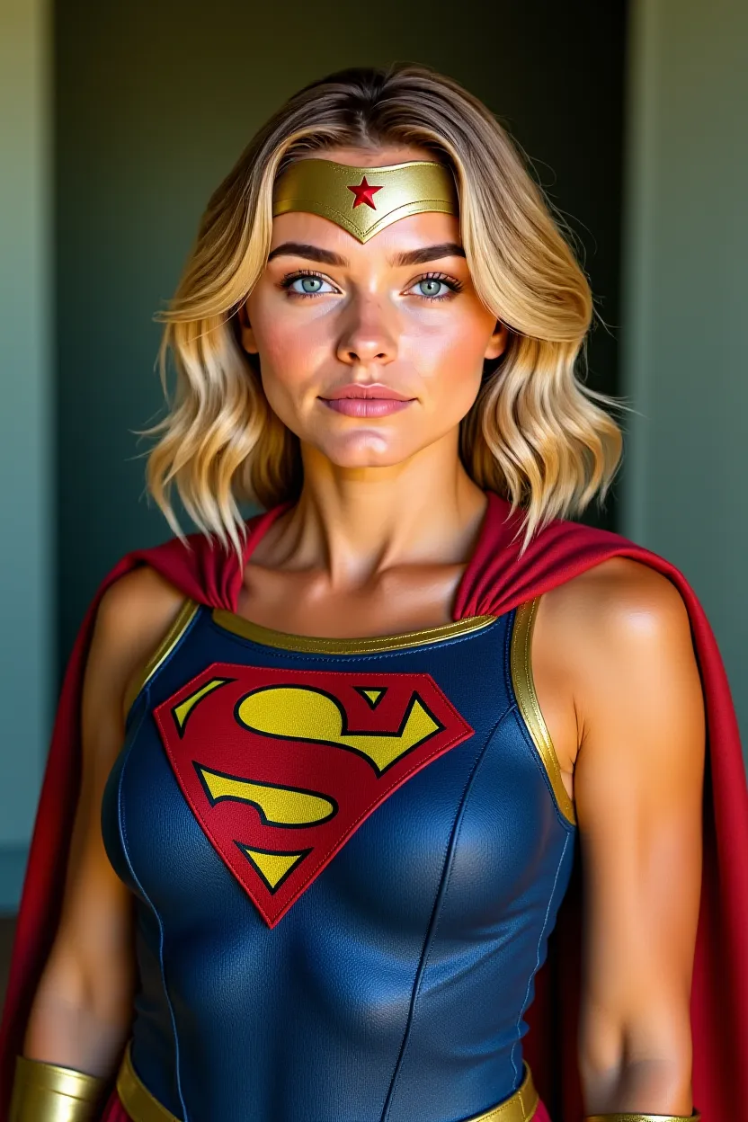 İç Wonder Woman'ını ortaya çıkar