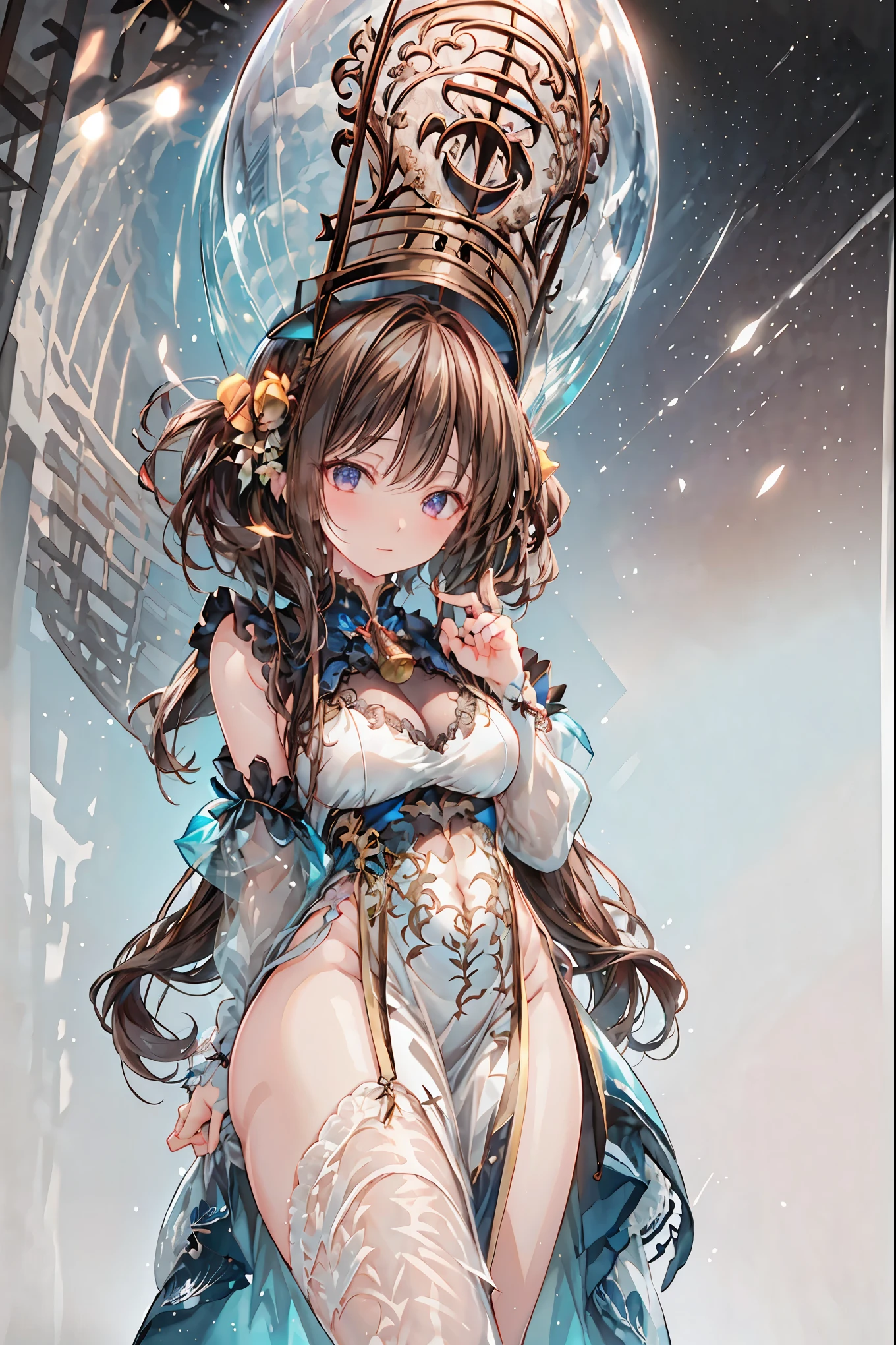 Latex Female Body Silhouettes, look, Shiny Latex Material Sticking to the Body,((from below:1.2)),Bust Shot, ((最High Quality)), (very detailed), (High Definition CG Composite 8K Wallpaper), 高いly detailed, 高い-definition raw colbor photos, professional photography, Depth of Written Boundaries,Dark, Smoky Hazardous Environments, bright spotlight, Red or Black Tones, High Quality,4K,Realistic,Professional,EXTREME DETAILS,Vivid Colors,Bokeh Style,((Top of the big bell tower)),Lithuanian, ((In Vilnius)), ((Vilnius Cathedral)) and ((Gediminas Tower)) ,Background,((Cathedral Square)),Cumulonimbus,contrail、perfect hands、perfect finger、perfect palm 、Perfect Nails、Perfect Thumb 、perfect index finger 、perfect middle finger、perfect ring finger、perfect little finger、perfect textured hand