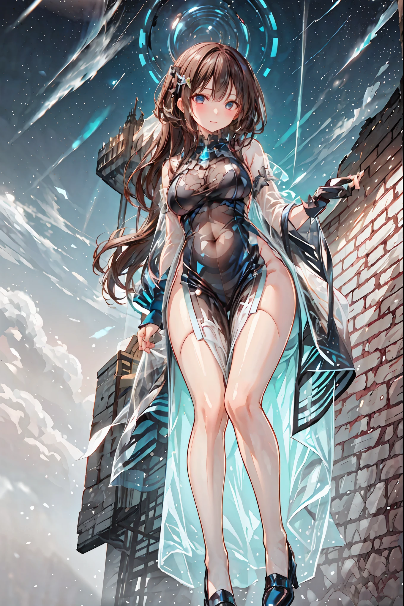 (White clothing),white latex female body silhouette, look, Shiny Latex Material Sticking to the Body,((from below:1.2)),Bust Shot, ((最High Quality)), (very detailed), (High Definition CG Composite 8K Wallpaper), meteor、空から降り注ぐmeteor、無数のmeteor群、高いly detailed, 高い-definition raw colbor photos, professional photography, Depth of Written Boundaries,Dark, Smoky Hazardous Environments, bright spotlight, Red or Black Tones, High Quality,4K,Realistic,Professional,EXTREME DETAILS,Vivid Colors,Bokeh Style,((Top of the big bell tower)),Lithuanian, ((In Vilnius)), ((Vilnius Cathedral)) and ((Gediminas Tower)) ,Background,((Cathedral Square)),Cumulonimbus,contrail、perfect hands、perfect finger、perfect palm 、Perfect Nails、Perfect Thumb 、perfect index finger 、perfect middle finger、perfect ring finger、perfect little finger、perfect textured hand