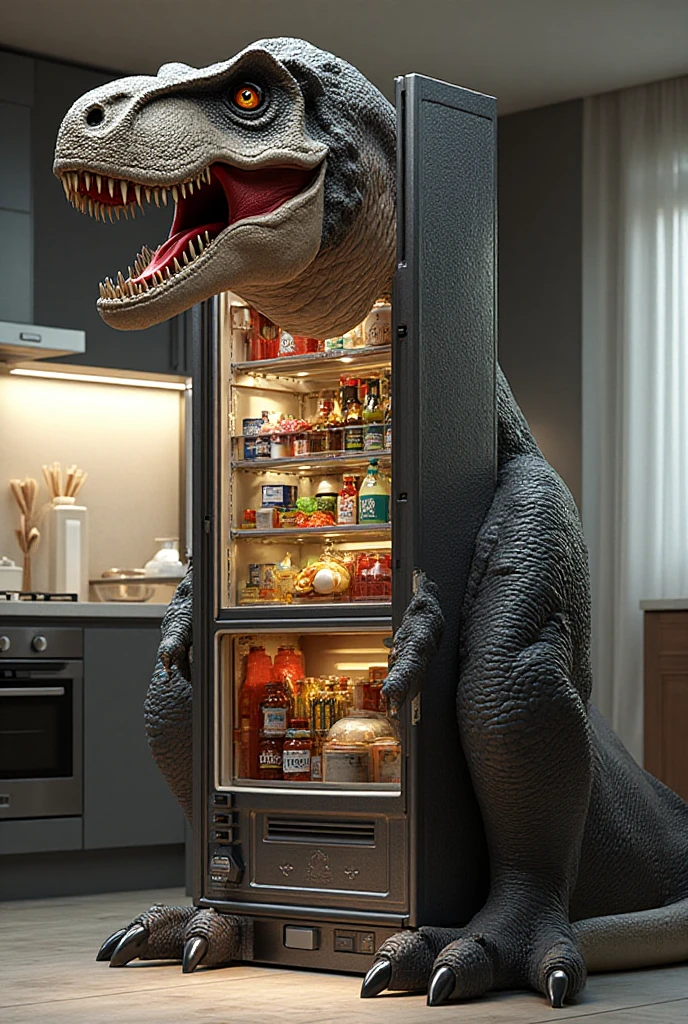 A mimic disguised as a dresser with mirror, monstrous features,  giant maw, anticipating a meal, fantasy bedroom, (best quality,8k,highres,masterpiece:1.2),ultra-detailed,(realistic,photorealistic,photo-realistic:1.37),fantasy,horror,surreal,cinematic lighting,dark moody colors,dramatic shadows,intricate details,ornate dresser,distorted proportions,unsettling atmosphere,eerie presence,dreamlike,visceral,unnerving
