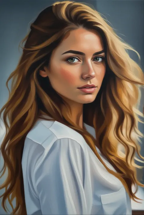 Lienzo de acrílico vívido