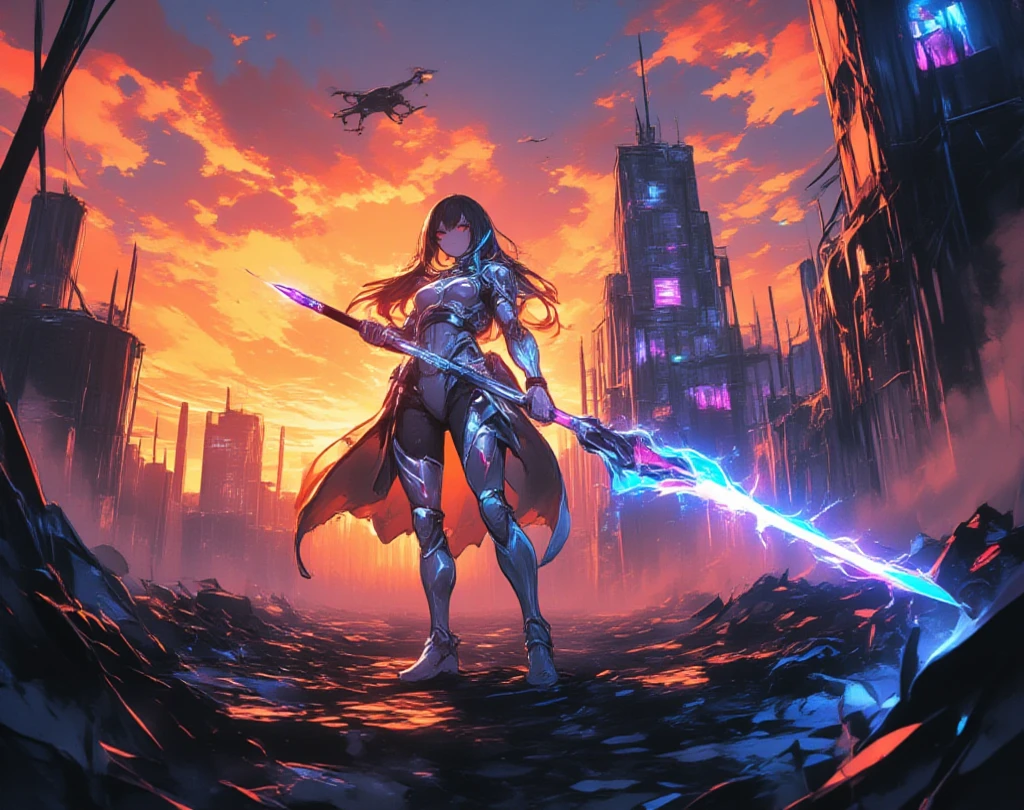 Ultra Hyper Epic Masterpiece (((Galaxy stars Nebula Spacious Sunrise evening_glow distant_view Sunset rich_colors colorful wide-angle_lens shooting_evening positive_film naturalistic_style))) Mech-Warrior Mecha_Gun Urban equirectangular deep path Heroe_suit mecha outfits motorcycle optimal bright_color dappled_sunLight meticulously intricate ultra_high-details ultra_high-res hyper pro-Photo-realistic ultra_high-quality ultra_high-def UHD XT3 DSLR HDR cybernetic synthetic Armored cyborgs "full-body prosthesis" strange augmented cybernetic gold frame sundrop backlight war "Heavy Metal" battle Will-o'-the-wisp dazzling Pilots Fancy Symmetrical ((Athletic gorgeous Afro Diva bangs Dreads Tanmed black_Skin sensual Effects Cheekbones Embarrassed reddener ultra beautiful (Bright epic eyes, Bright epic eyes) lazulis turquoises saphirs mouth open  teeth smile howling Floating Jacket Cape onyx Shoulders-Off Shirt Lace Clavicles White Papillotes reveal embroidered tiny  satin corsait red thick leathers felt skirts matching ample swinging spinels navel waist padlock silver agate reveal heart belt  bristles scarlet -hairy indigo silk snap garters thighs legs boots)) extreme improved Octane-rendered opengl-shaders glsl-shader romm rgb pbr shading 3DCG fxaa global illumination cgi vfx sfx fkaa txaa rtx ssao post-processing post-production cell-shading tone-mapping Ultra_sharpness focus accurate max saturate reflex analogique Vivid DSLR color-coded luminescence volumetric Cinematic_Sunrise lightning contrast incandescent Cristallines hearth rubis invoque floraison monster blast flash lava glowing_color opale Tourmaline plasma fleuraison beholder Earth  perfection zentangle reflection tattoo  "luis Royo"   varied multi etc. --s 1000 --c 20 --q 20 --chaos 100