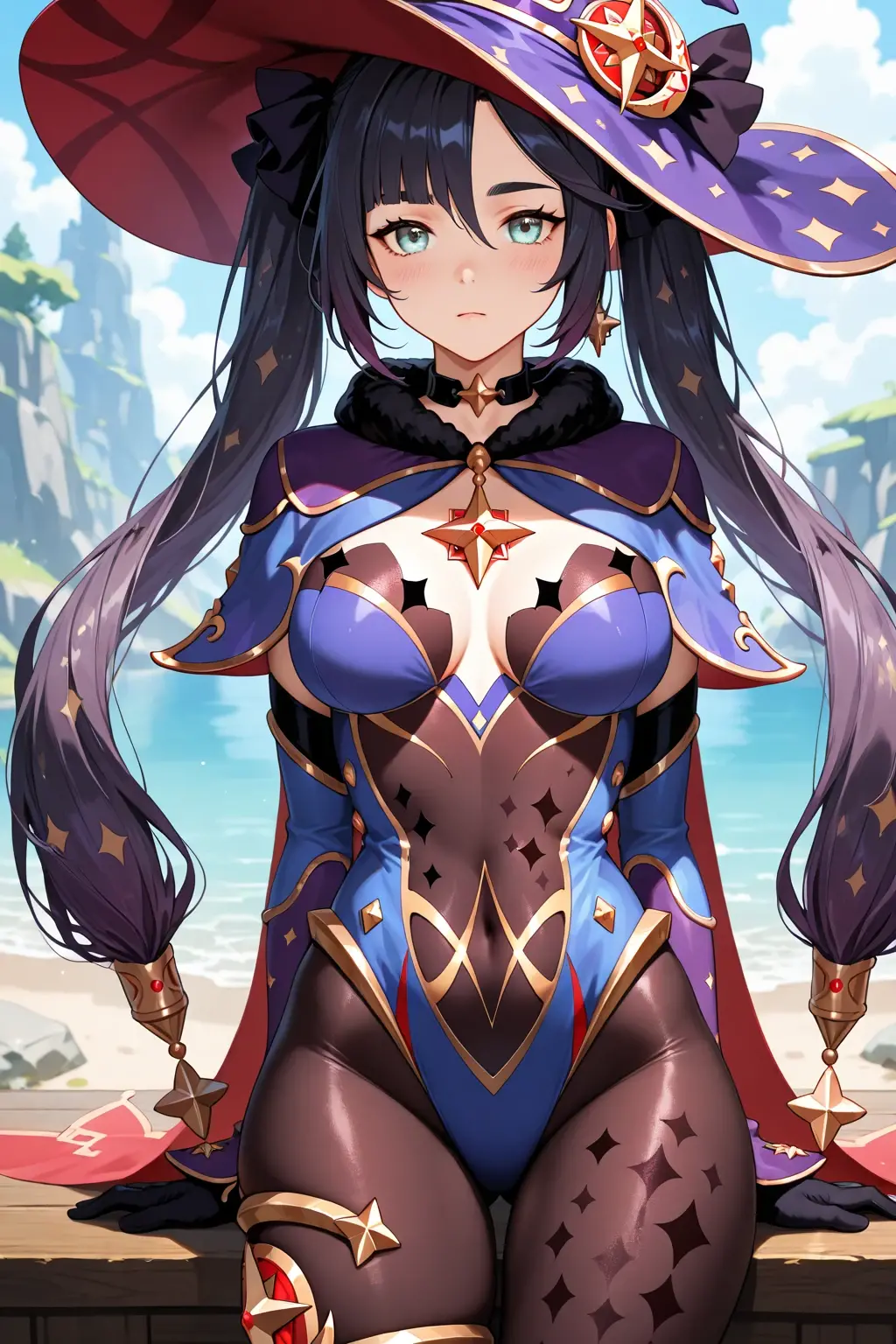 Mona of Genshin Impact