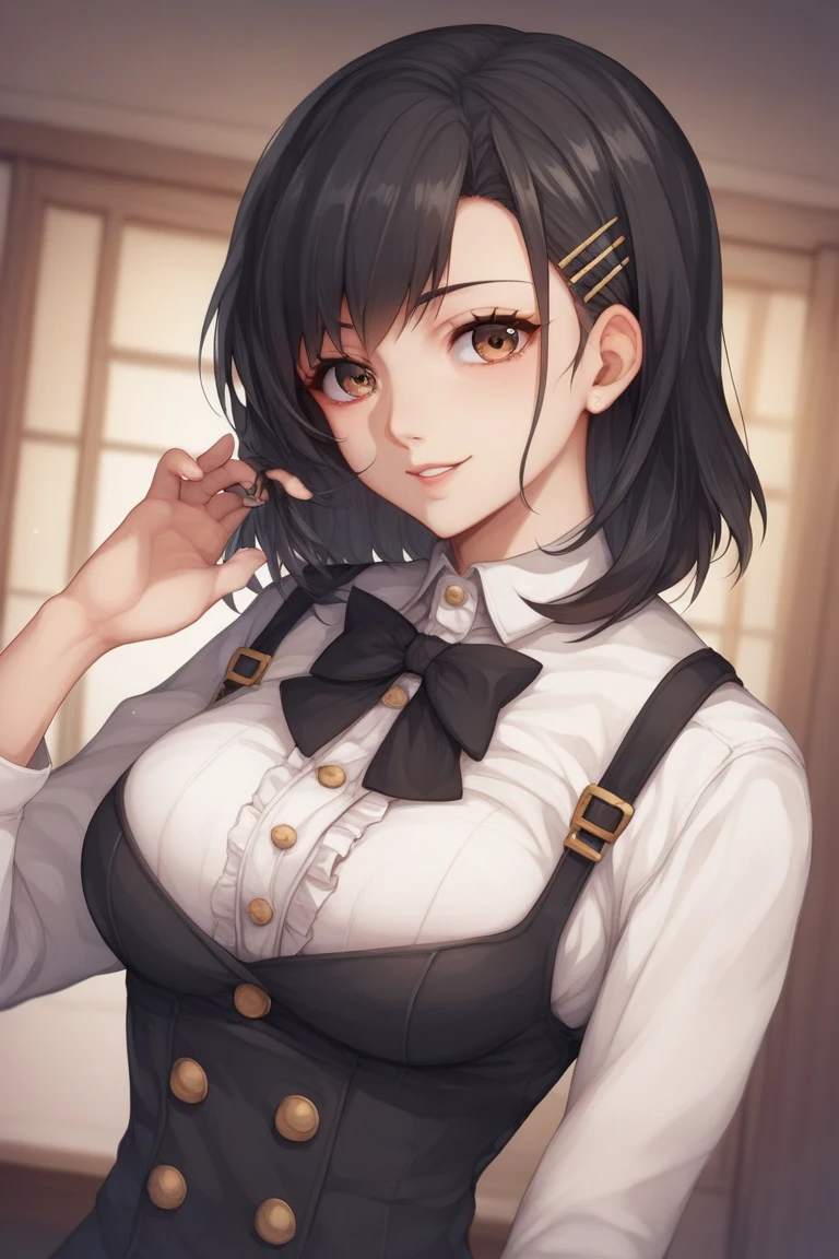 Transform into anime style inspired by uciha sasuke