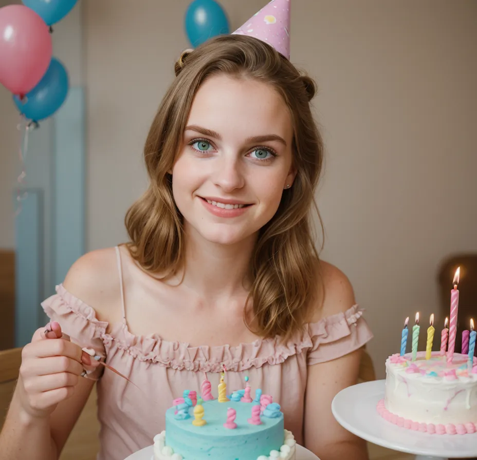 Generazione di ritratti di compleanno