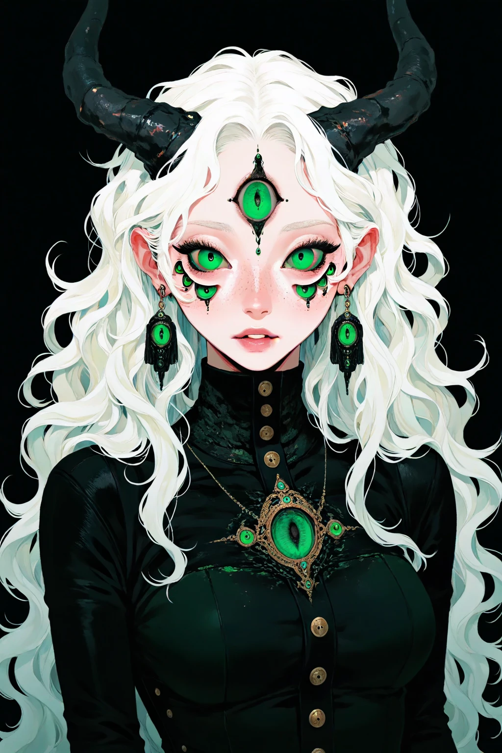 nimbus，Uninhabited primeval forest，Mysterious forest。ancient cave，Young male，Shabby laundry，((Very very shocked expression))，Eyes widened，Close-up，看着闪着光的Jade Pendant，（Jade Pendant：Luminescence），((Mysterious and dreamy scene）），Chinese style，Immortal World，Xianxia World