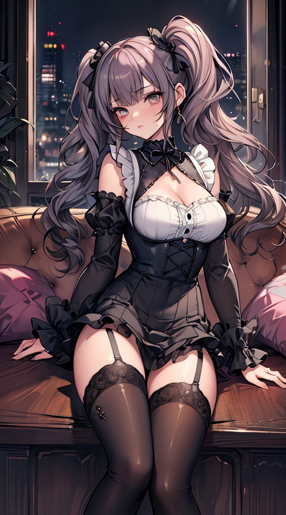 In the Stillness of the Night, a Solo Young Girl Permutes in an Adult Anime Style

A teenage sister, alone and clad in alluring lingerie, adorned with stockings that cling to her every curve, strides through the quiet night within an adult anime sell. The fiery atmosphere vibrantly surrounds her with hues of deep crimson and velvety black, awakening an  aura. The cool breeze trails across her derriere, revealing a delightful bustle and pronouncing her enticing curves with purpose. Her thick thighs glisten under the moonlit night, shimmering with every step, exhibiting a  allure.