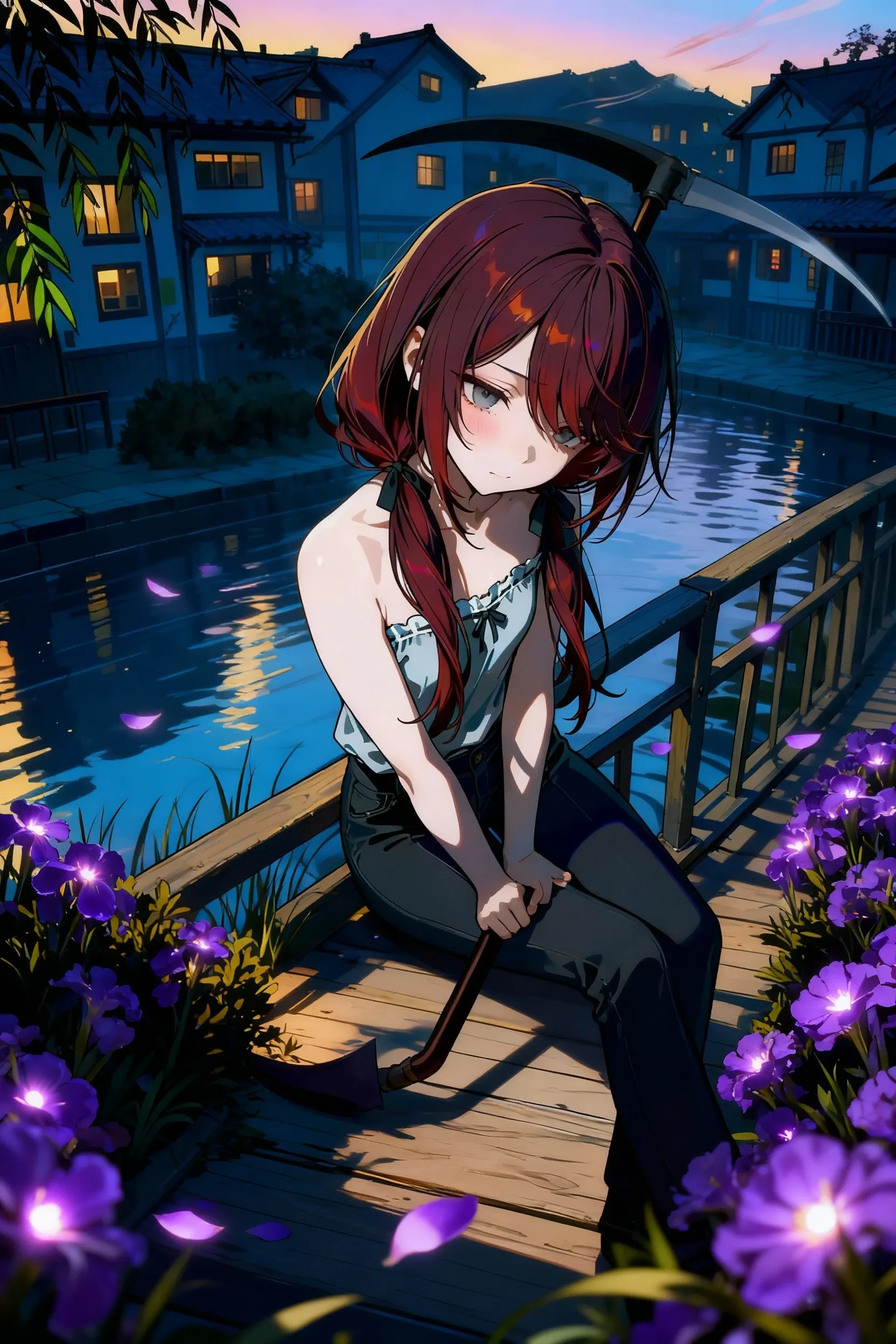 I visited Meadowmire to meet Kaylen Levestrum...