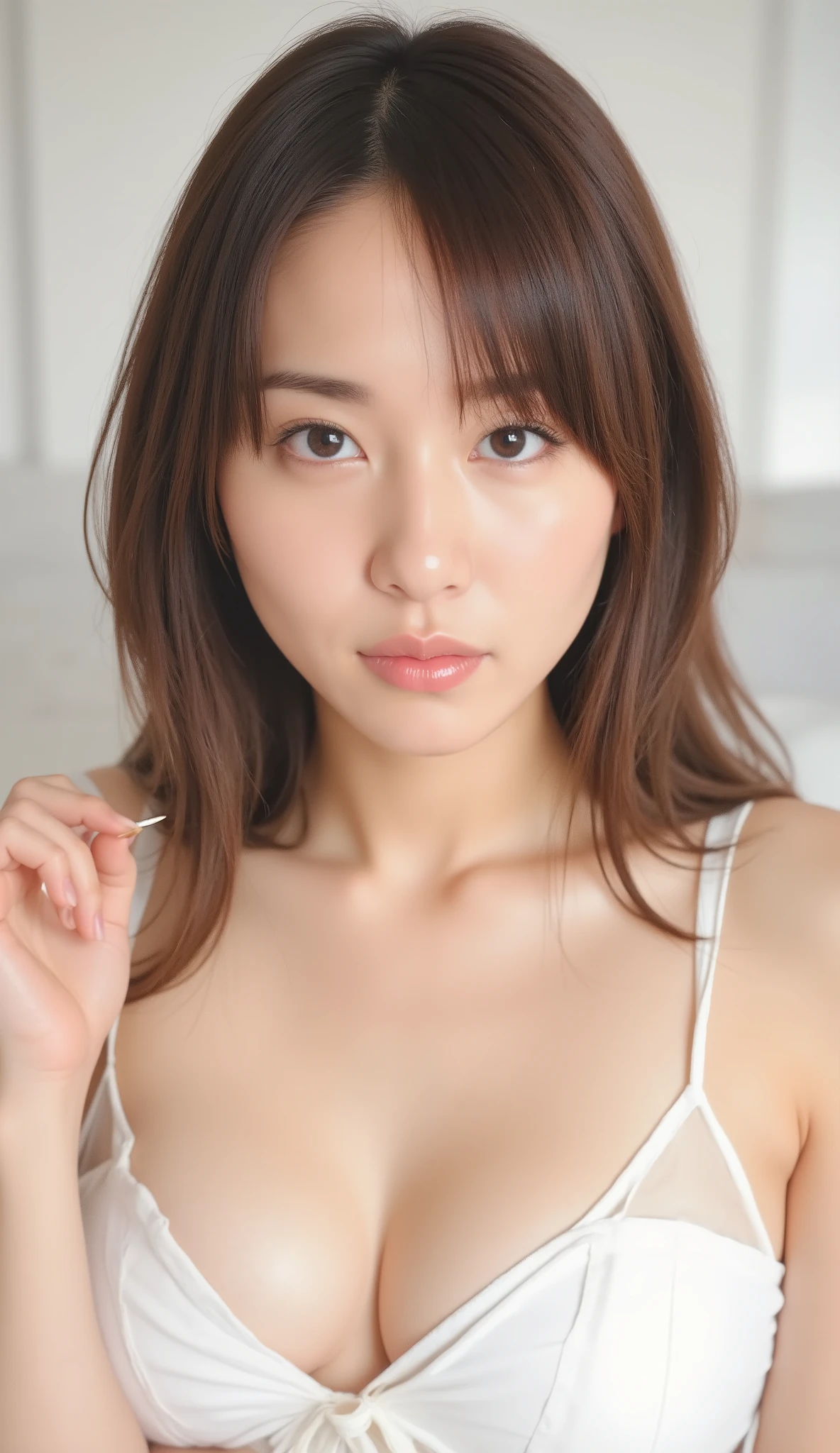1 Girl,(Highest Quality, 8k, 32K, masterpiece),(Realistic: 1.5),Riho Yoshioka:2.5,nude:4.3,drooling saliva and puffy nipples:2.9, Aragaki Yui,Japanese Girl,(美しいhigh resolution32k, Ridiculous Art), 完全にNaked, and I'm not even wearing underwear, My Breasts Are Too Big、The body stands out, Full body photo、Expression from head to knee, (on bed), charm, Depth of writing a letter, Perfect Anatomy, spread her legs,( has pubic hair), anatomically手足, lift your chest with both hands ,(anatomicallyanatomically), Chest emphasis , first-person view, (masterpiece:1.3), high resolution, very detailed, very detailedな CG Unity 8k 壁紙, Realistic, photo-Realistic, unprocessed photos while tasting , beautiful detailed face, 青white skin, Realistic glistening skin, detailed fabric texture , Good hair, perfect body, beautiful faces, orgasm expression, anatomically, anatomicallyanatomically, very detailedな顔と肌の質感, natural neck length, (beautiful back), (white skin:1.2), } } sexy actress gravure pose,(spread her legs, with your back against the background), and I'm not even wearing underwear,(My Breasts Are Too Big、The body stands out, Detailed armpits, portrait, side bust),全Naked,Naked,not wearing anything,beautiful nipples,beautiful breasts,全Naked,Naked,spread her legs,huge wide area,leg up,sexual intercourse,open legs,1 Girl,(Highest Quality, 8k, 32K, masterpiece),(Realistic: 1.5),Riho Yoshioka:2.5,nude:4.3,drooling saliva and puffy nipples:2.9, Aragaki Yui,Japanese Girl,(美しいhigh resolution32k, Ridiculous Art), 完全にNaked, and I'm not even wearing underwear, My Breasts Are Too Big、The body stands out, Full body photo、Expression from head to knee, (on bed), charm, Depth of writing a letter, Perfect Anatomy, spread her legs,( has pubic hair), anatomically手足, lift your chest with both hands ,(anatomicallyanatomically), Chest emphasis , first-person view, (masterpiece:1.3), high resolution, very detailed, perfect body, beautiful faces, orgasm express