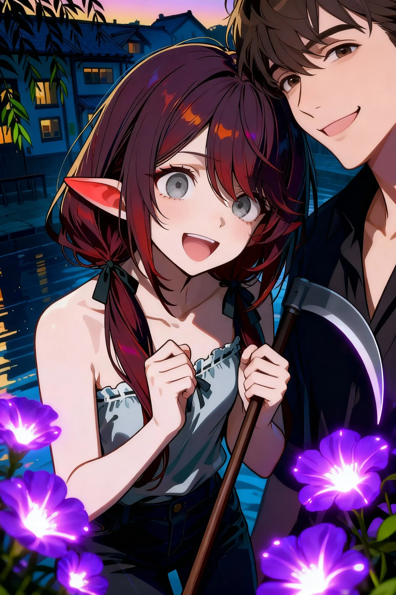 I visited Meadowmire to meet Kaylen Levestrum...