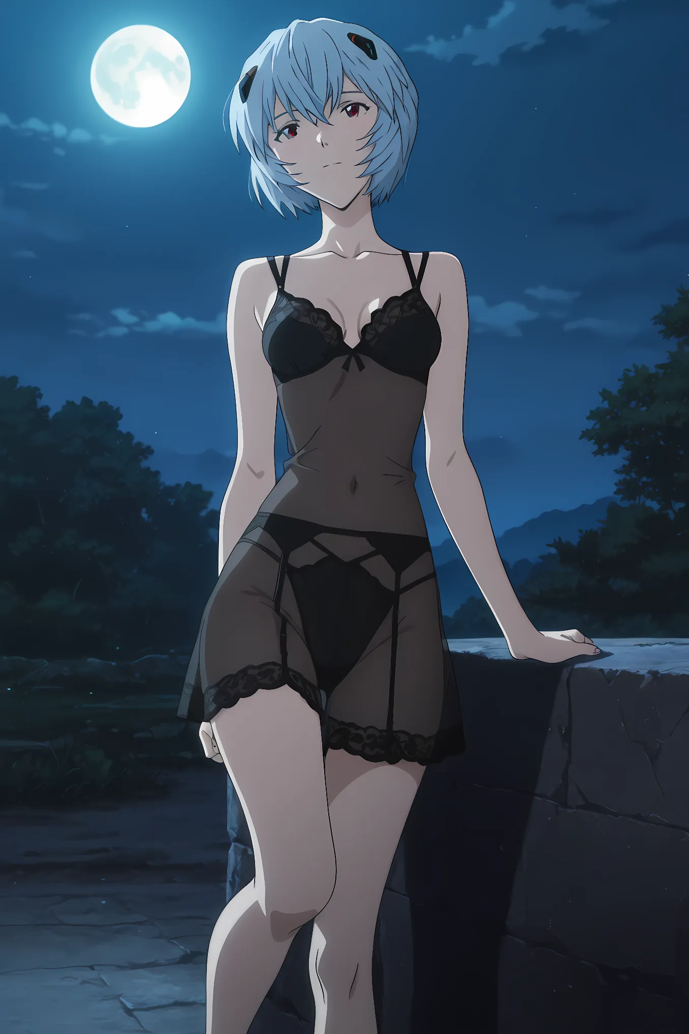 Rei Ayanami Generador Anime