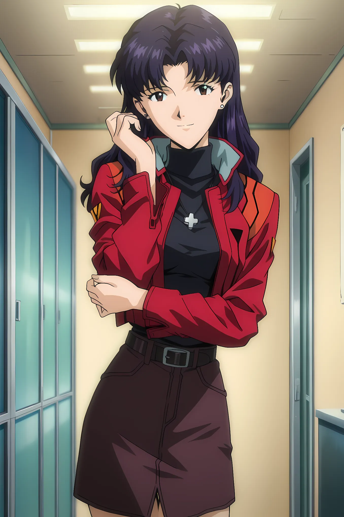 Retrato Misato