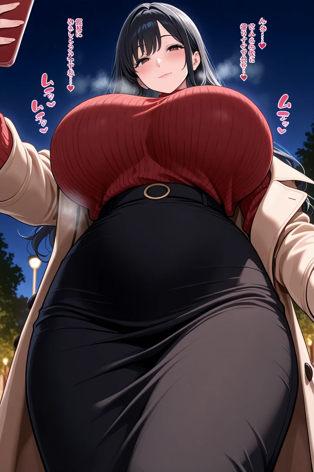 Beautiful brunette girl at a crowded nightclub, she's wearing a beautiful dress, she has well sized oppai, she's very pretty and elegant, her hair is braided, she's wearing nice makeup, she has wide ????, thick thighs, SFW, safe for work, she looks really nervous, she's bloating up, everyone is looking at her, crowd, staring crowd, she has a giant distended belly, her belly looks full and taut, bulging belly, the crowd is surrounding her, she's in a crowd, her belly is getting too big, her belly is overstuffed and overfilled, she looks ready to burst