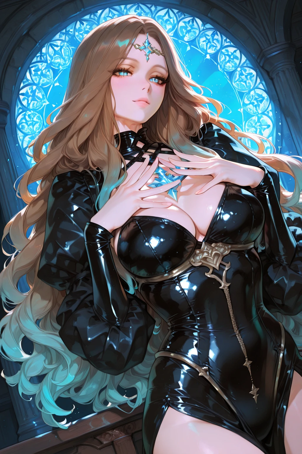 vampire、Vampires、Hell、demon realm、Demons、The Darkness、Beautuful Women、Beautiful、Beautiful eyes、Ultimate Balance、Perfect balance、​masterpiece、- Perrealistic、Picturesque beauty、Very delicate and complex、good looks、((frontage)), add_detail:3