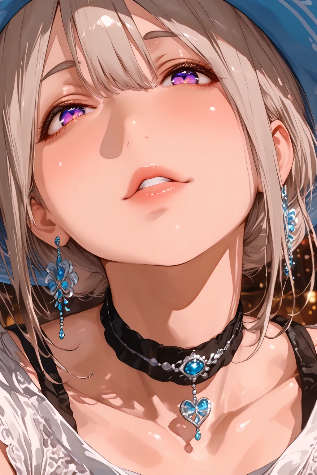 busty half dragon woman,  herself, ahego face, gold scales, silver hair, pink dragon eyes, princess, half asian