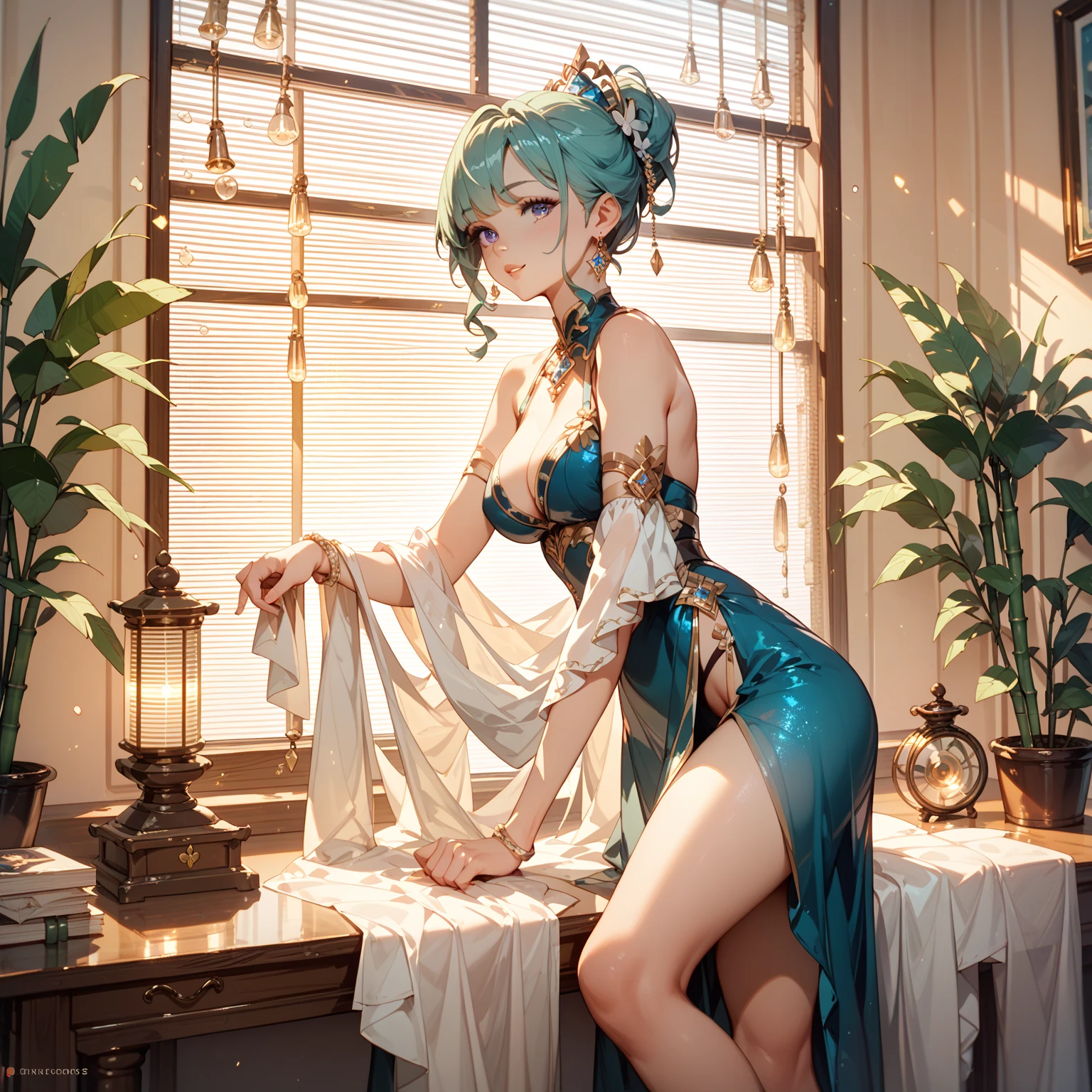 anime Miku (contrapposto), line art watercolor wash, ethereal background, abstract beauty, support, approaching perfection, pure form, golden ratio, minimalist, unfinished, concept art, by Brian Froud and Carne Griffiths and Wadim Kashin and John William Waterhouse, intricate detail, 8k post production, high resolution, hyper detailed, trending on artstation, sharp focus, studio shot, intricate detail, highly detail