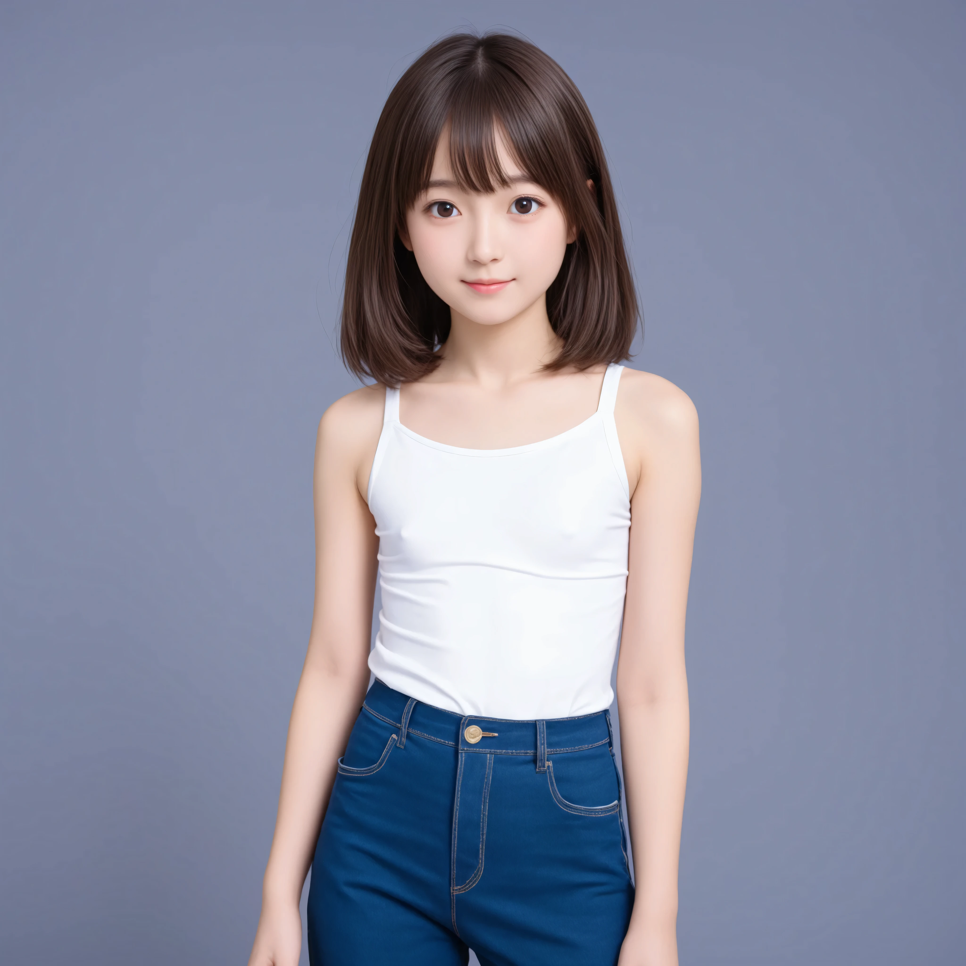 (),16 kg,20 years old,4K,8k,(:2.0),cute girl,かわいいyounger女の子,slender,(slender:1.1),short,(skinny),skinny,slender body,(younger),younger,Hair elastic,Realistic,masterpiece,sitting on a park bench,Short sleeve,BIG BREASTS,smaller,small breasts,Made in Japan,(white socks:1.5),thin legs,thin arm,Narrow Shoulder,very thin