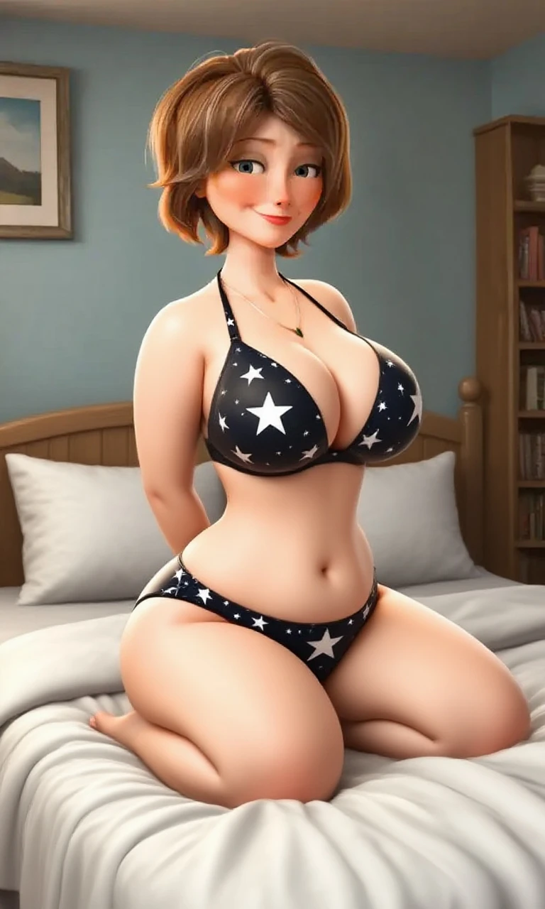 January Jones, masterpiece quality, (masterpiece quality:1.3), detailed, realistic, (realistic:1.3), 1girl, solo, (solo:1.9), alone, in a 1950’s living room, in a 1950’s house, 1950’s housewife, short hair, platinum hair, wearing hair band, wearing choker collar, wearing blue bra, (blue bra:1.5), wearing blue panties, (blue panties:1.5), short skirt, big breasts, (big breasts:1.5), thin body, covered breasts, modest, smiling, (smiling:1.5), 