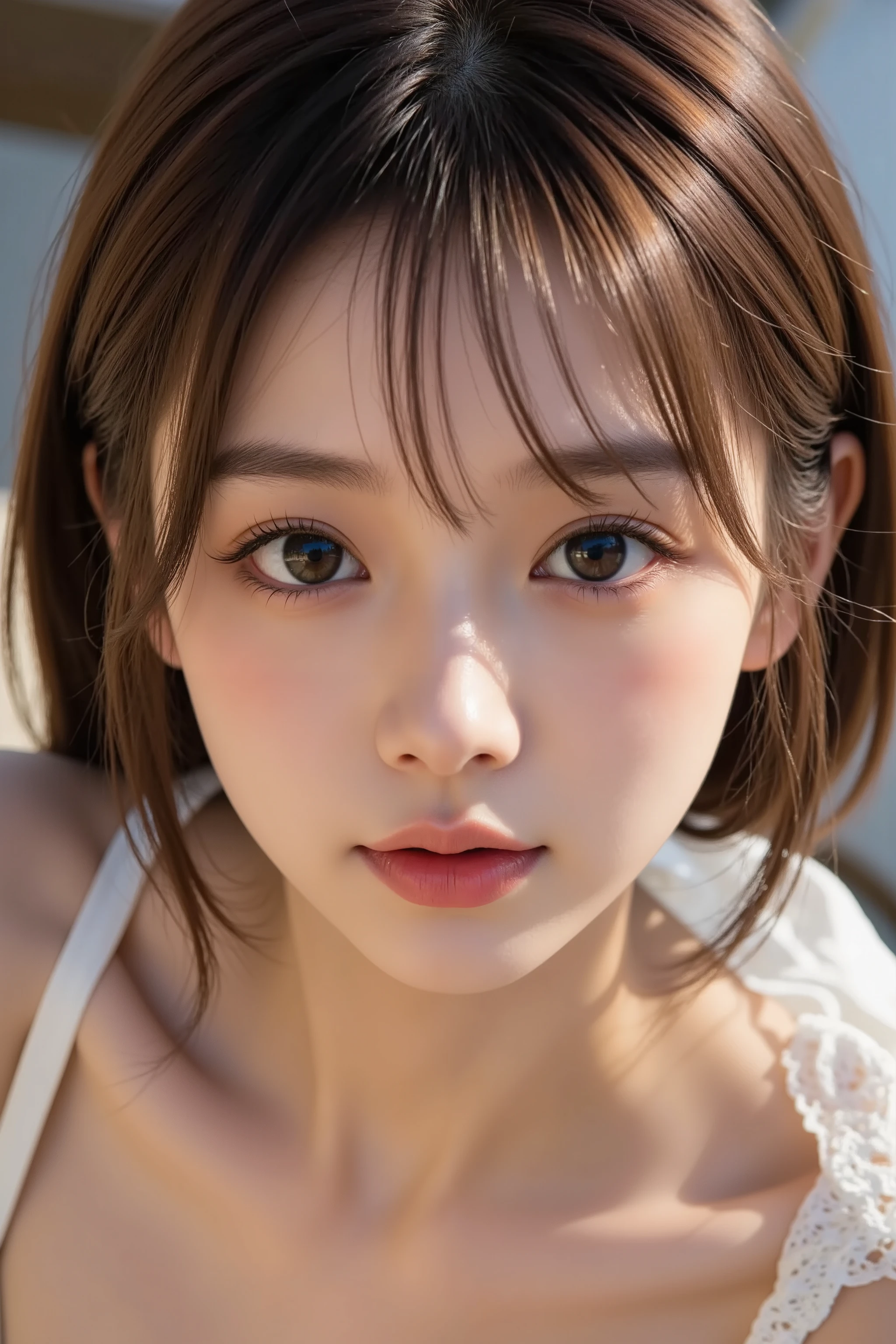 (BLACKPINK), ((Beautiful baby-faced woman)), Tight clothing, Attractive full bodied、blowjob、thin thighs、Tight Waist、Highest Quality、Highest Image Quality