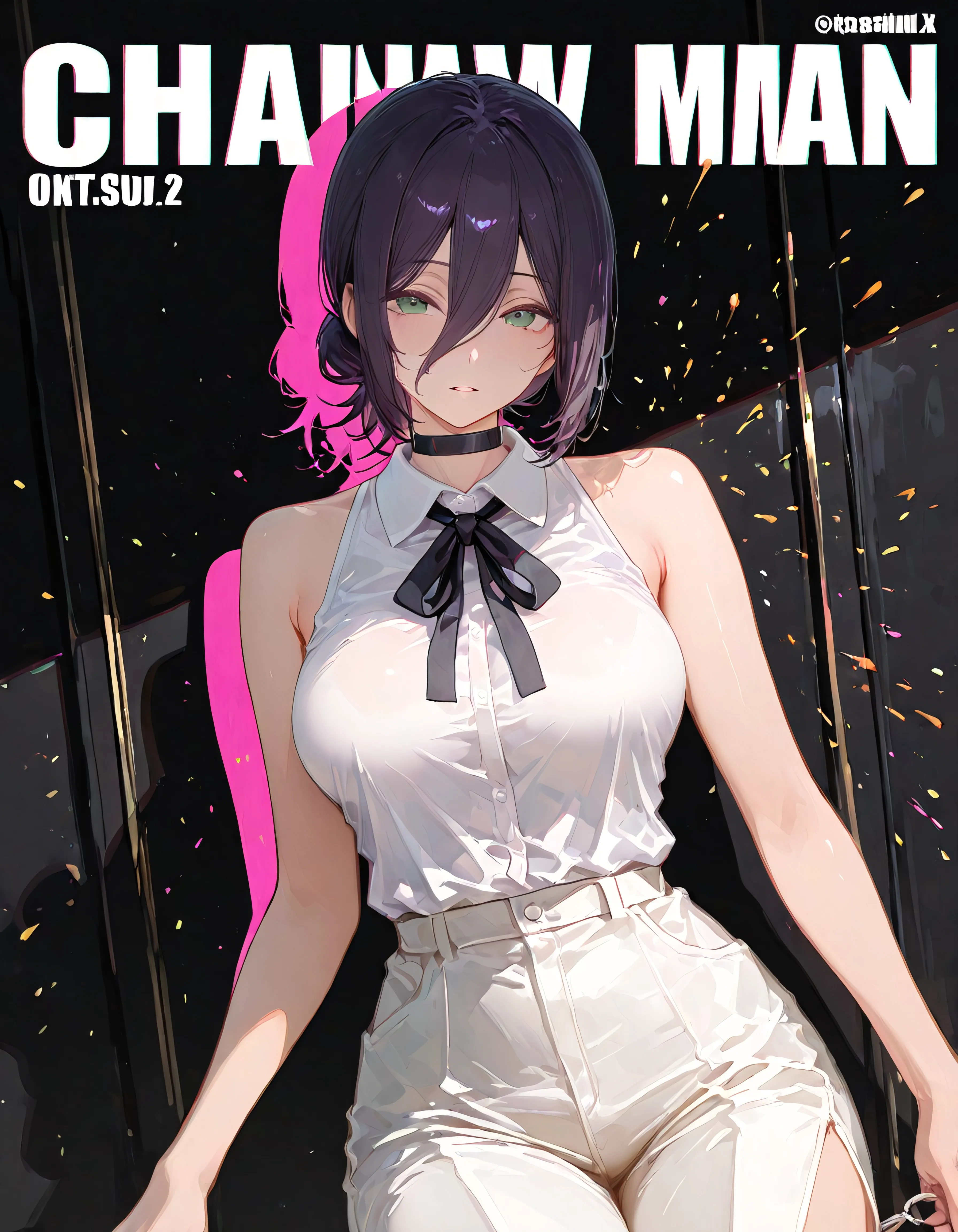 | Transformação do Chainsaw Man | Reze