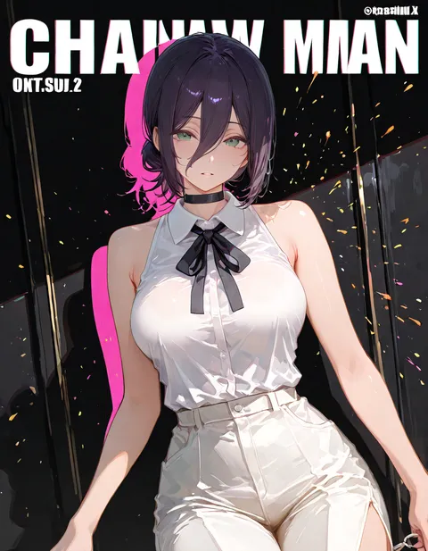 I2I | Chainsaw Man Transformation | Reze