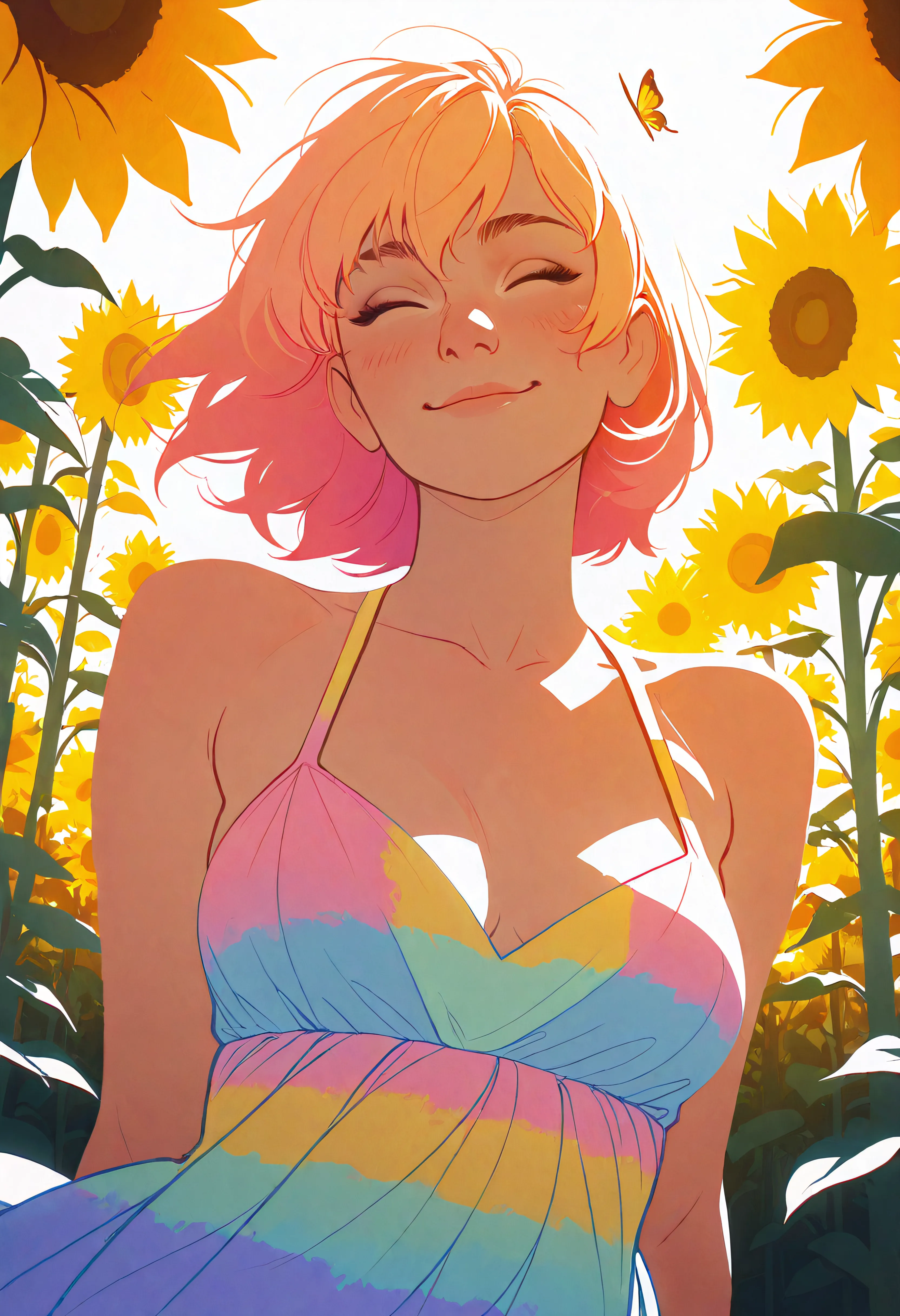 Фильтр в стиле инди-аниме