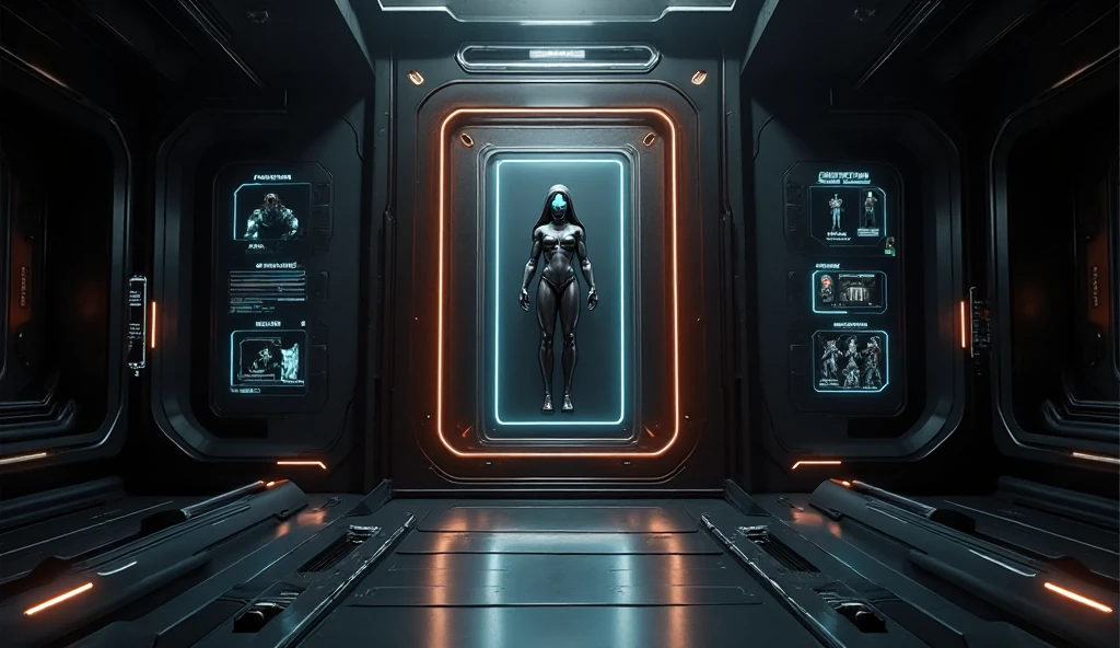 reflection, no humans, water, blurry, solo, science fiction, portal, portals, doorway, futurism, fantasy, background, ultra hd, 32k BREAK PonyXLV6_Scores