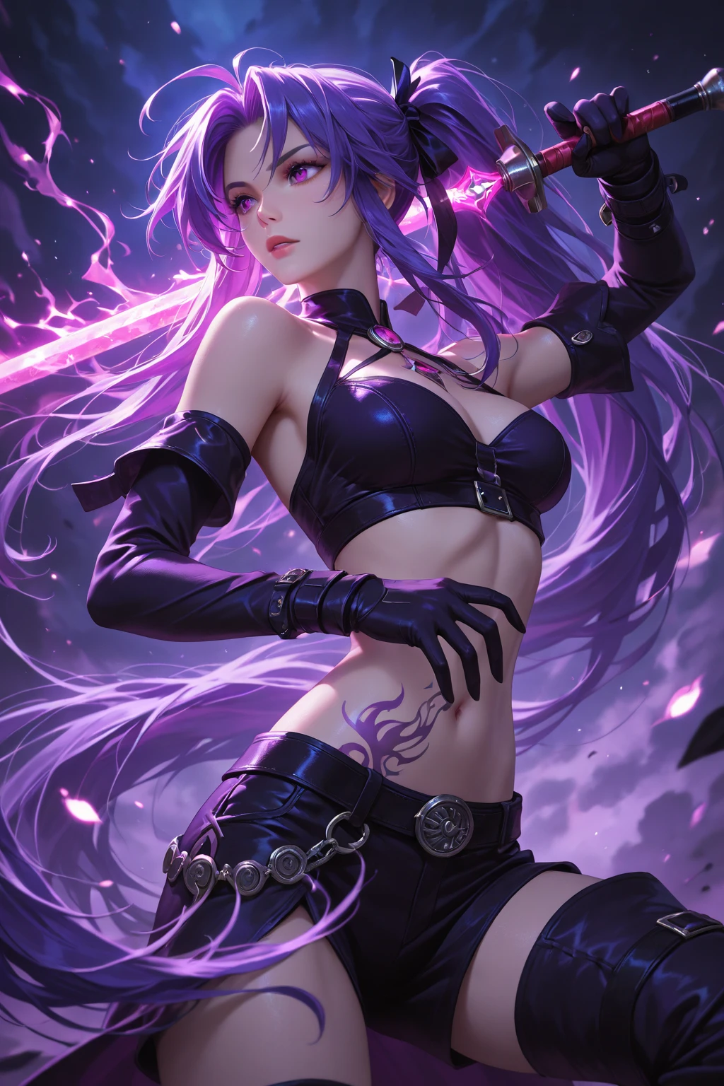 League of Legends. Jinx