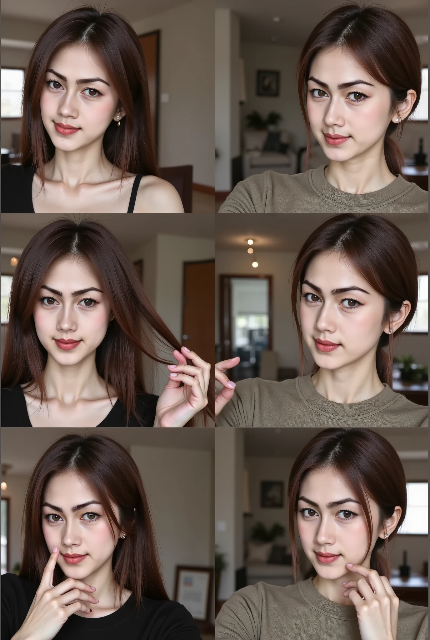 hyper HD, Masterpiece, Textured skin, 4K, Best quality of potrait a Beautiful asian woman white fairy skin wearing dress , close-up half body , happy vibes, beauty smile , open mouth showing teeth , smiling confident , huge breast , perfect hands , auto correct detail fingers.