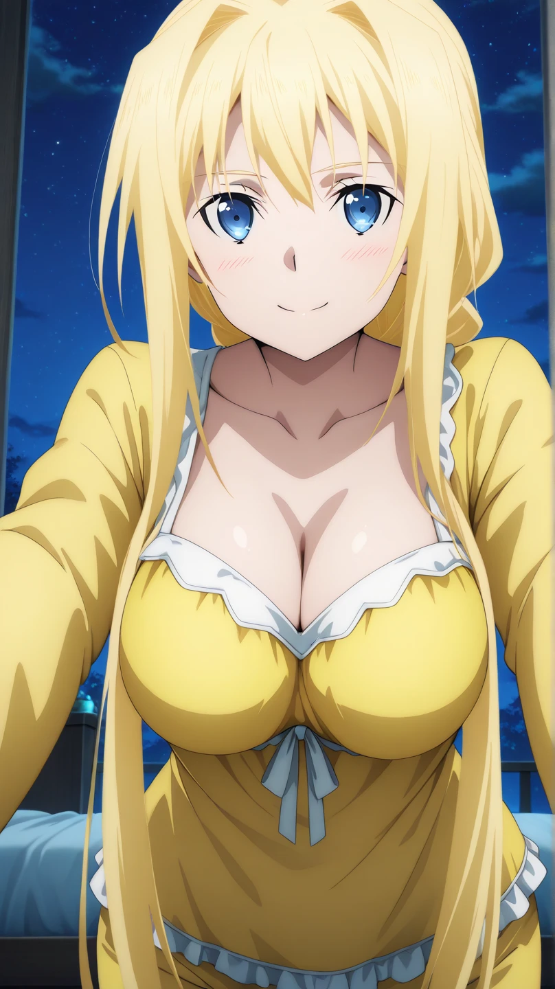 (masutepiece, Best Quality, High resolution:1.5, anime colours, megami magazine:1.2, anime poster style, anime keyvisual, sharp, 8k, photorealistic), (), (beautiful eyes:1.5, beautiful face), Alice Zuberg, 1girl, blush, (white headband), (blond Long Hair, hair braid), (), (, ), upper body, (Perfect detailed , beautiful detailed hair, perfect detailed body:1.2, shiny skin), (thick outline, Beautiful outlines, black outlines), simple background