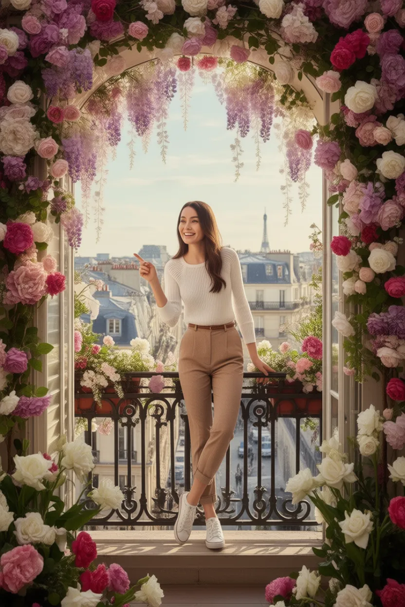 Paris Bloom