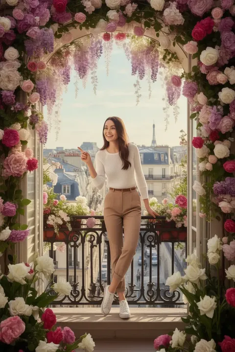  Paris Bloom