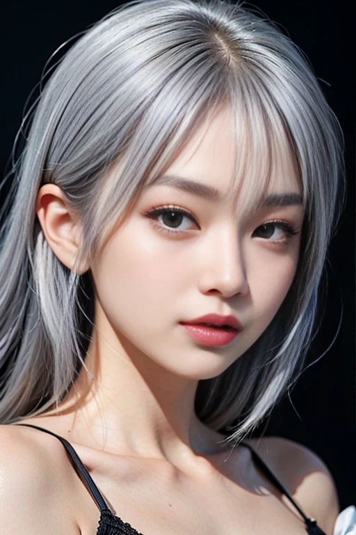  best quality,tmasterpiece,Ultra-high resolution,Clear face,（Reality：1.4），(RAW photo)，cold light，(upper body photo:1.5), (photorealistic:1.50), anime wallpaper, Guviz style artwork, fantasy close-up to magic, by Yang J, Guviz, beautiful artwork illustration, beautiful digital artwork, beautiful digital illustration, Li Song, beautiful anime portrait, art style at Beauvot, 