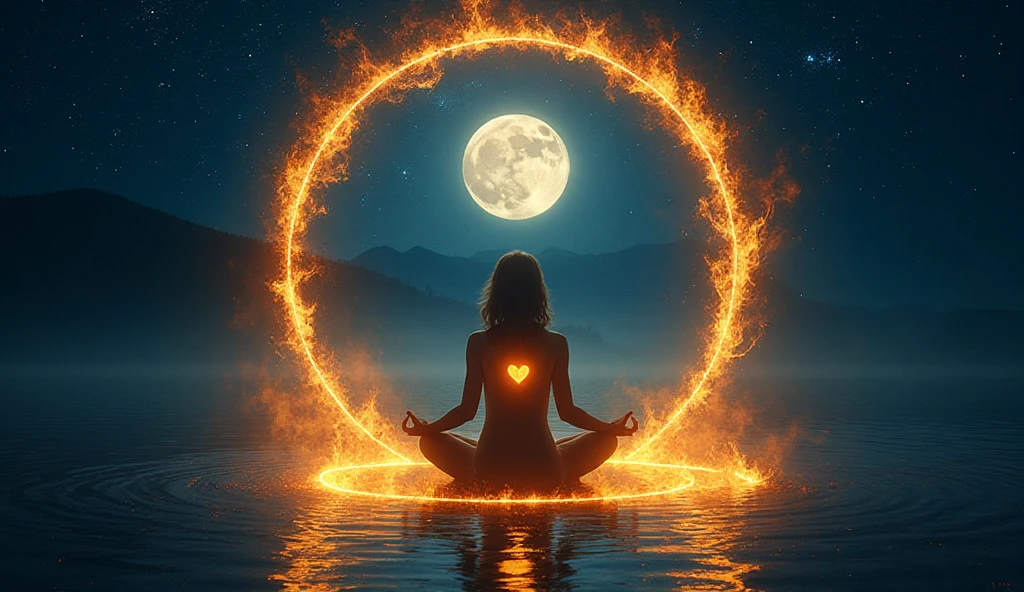 Create a image of Mastering Anger: Techniques to Regain Control and fire to getting cool down 