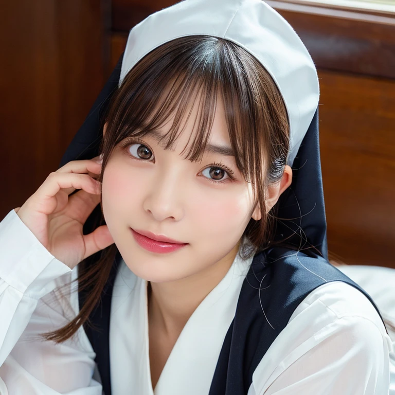 ADA WANITA DUDUK DI ATAS HEWAN KECOAK RAKSASA, IN A FIELD FULL OF LUMPUR, LAUGHING HAPPILY, IN A COCKROACH COSTUME 