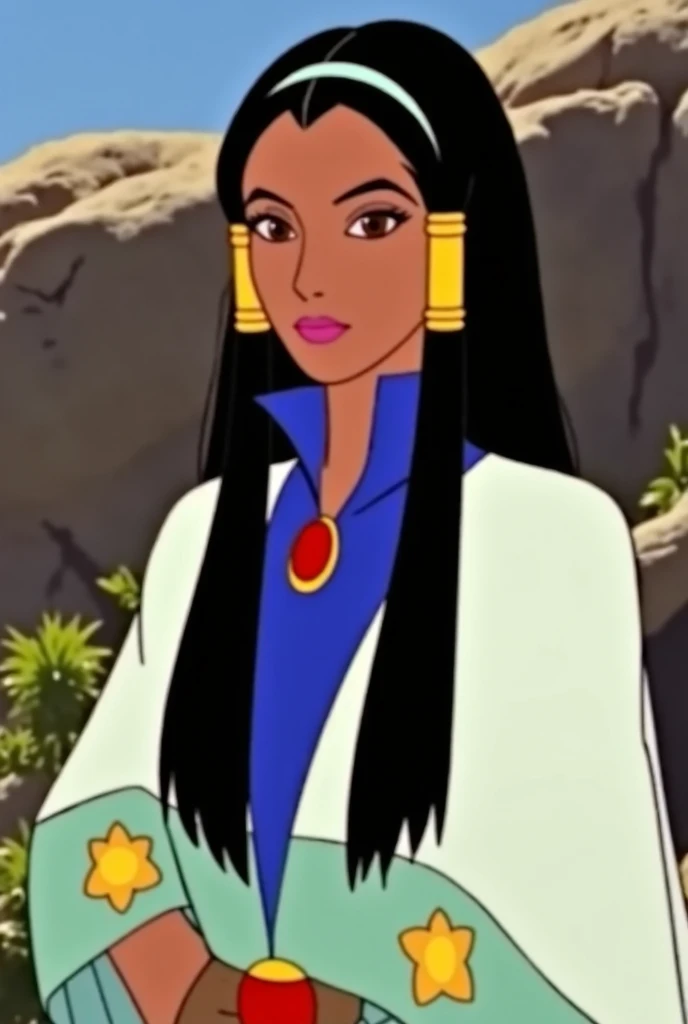 Marinche from Mysterious Cities Of Gold 1.0