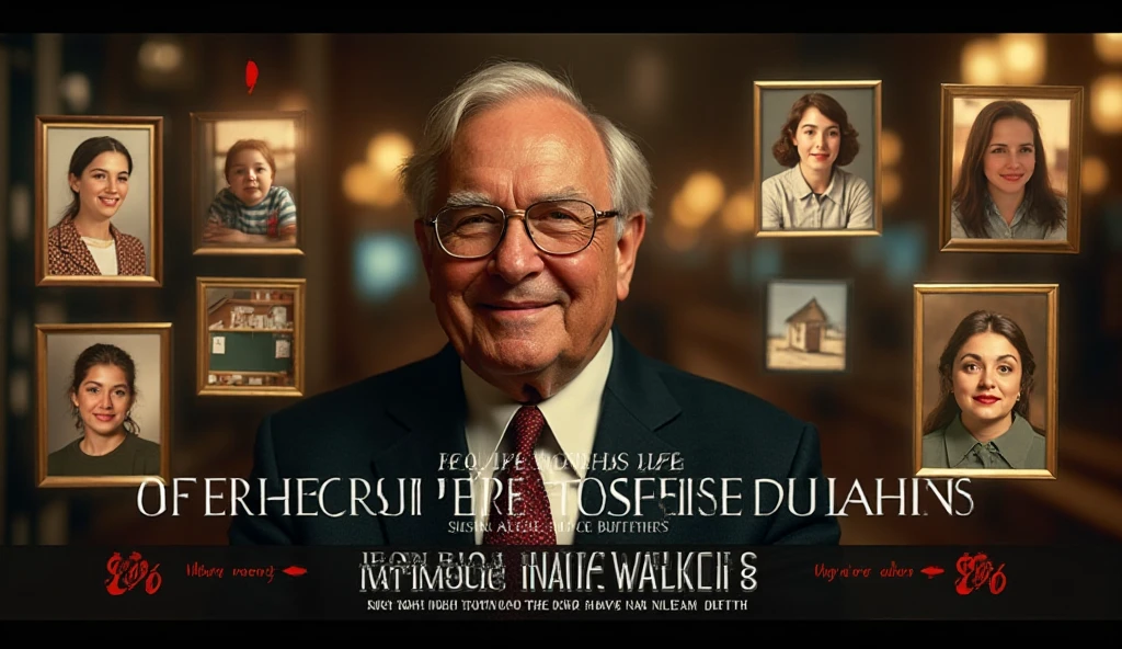 Cinematic documentary thumbnail for YouTube, warm retro color grading ...