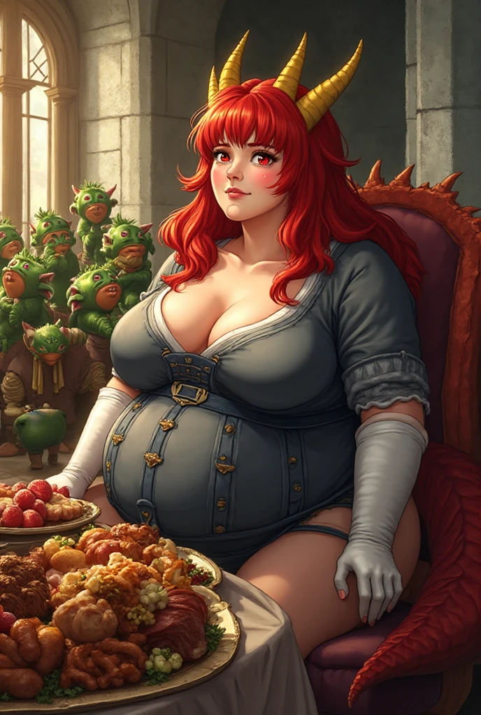 A fox queen with a very voluptuous body and  that obstructs your view. She keeps expanding her  over and over again according to her desires. 999999995000000090.5,Super  that are too big to support and are about to burst at any moment 999995999999999899550.5,Furry,アニメ,red royal dress and golden decorations,It's so heavy that it fills the area where you can't move.The world's largest and most gigantic  999995000.0,hair,A  so incredibly, unbelievably huge that it covers the whole body 99900000999999999999000000000.0,People with great  that continue to grow bigger and bigger.々walking around town while showing off,She shakes her swollen  a lot, gets excited, and exceeds her limit, and her  swell even bigger. Her  are overflowing, and her  are so huge that they look like they're going to explode at any moment, and she's pretty high-spirited. 995555555555.0,A cute perverted wife who loves huge  so much,Every time she moves, her  shake violently and swell with pleasure 99999.0,Cover your entire body with  that will charm your partner 99999999955555.0,An incredibly huge bra that can't support the  because they're too big 99989999999.5,long hair,whole body