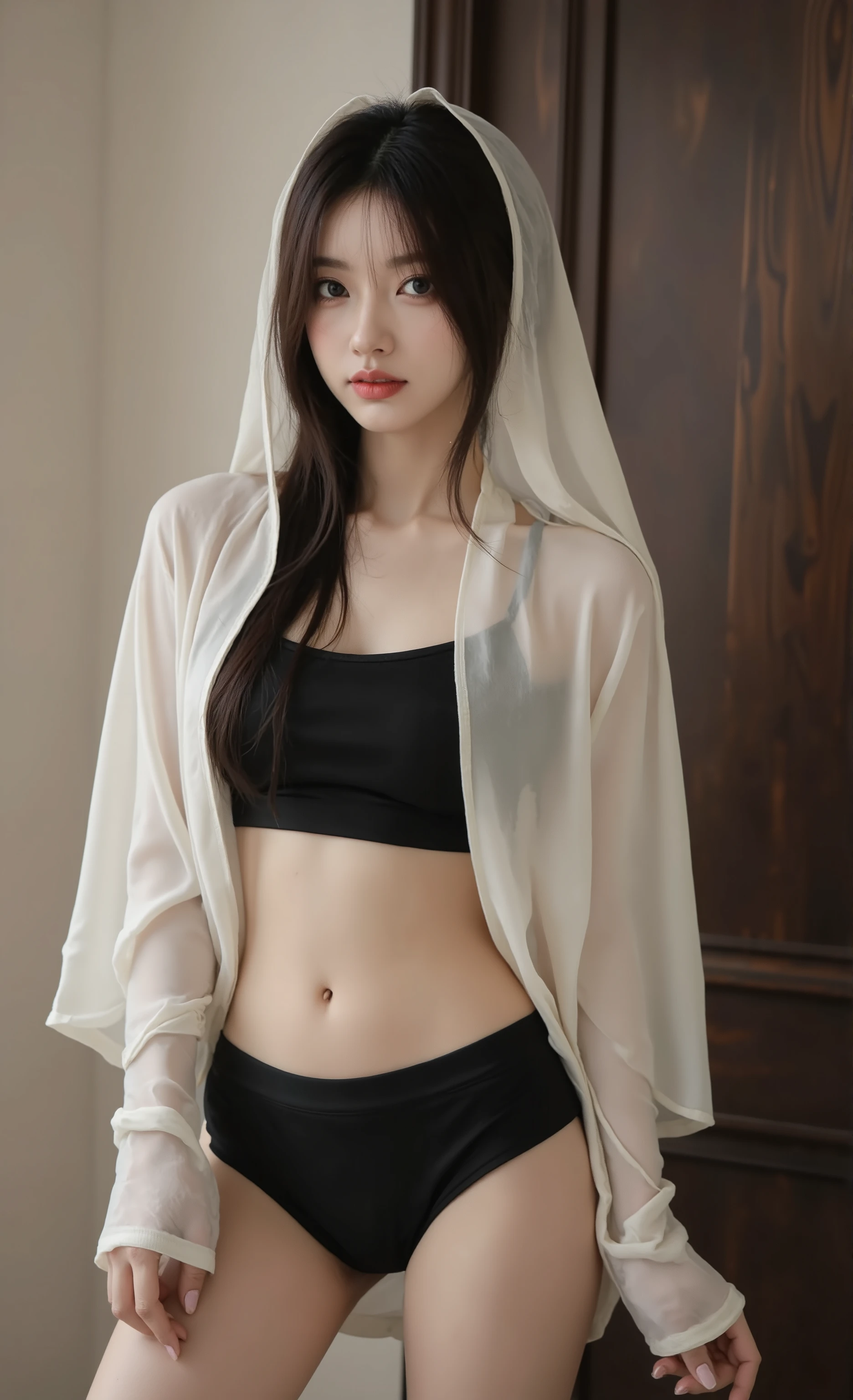 Under the veil, Gyarugiru sexy short t-shirt, boxers sexy short t-shirt.