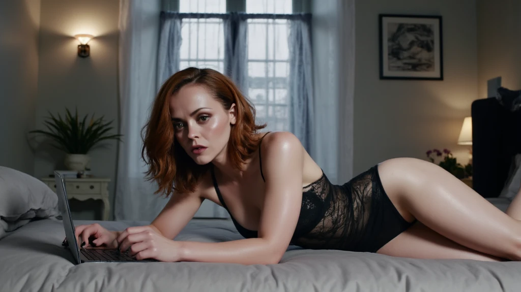 Claire danes, Katherine Brewster, (short dark red hair). ????, legs