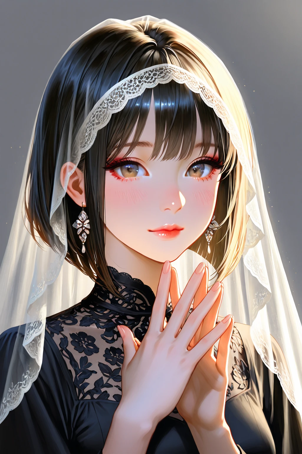 Top CG, the highest picture quality, masterpiece, delicate and delicate Bishōjo, white skin, plump , perfect  features, bright eyes, beautiful and cold, beautiful and heroic, black hair, shiny,  skin, 4k picture quality,