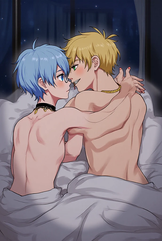 カーテンに人Shadowが映る、silhouette、Ultra-detailed illustrations、Ultra-precise expression、masterpiece、Highest quality、ultra High resolution、High resolution、Hiromitsu Takeda Style、White background、Simple Background、Mash Kyrielight、light purple hair,short hair,hair over one eyes、Hide with curtains、Shadow、sex、Only your face can be seen through the curtains、Blonde Male、brown skin man、Completely naked、ahegao、cowgirl position、