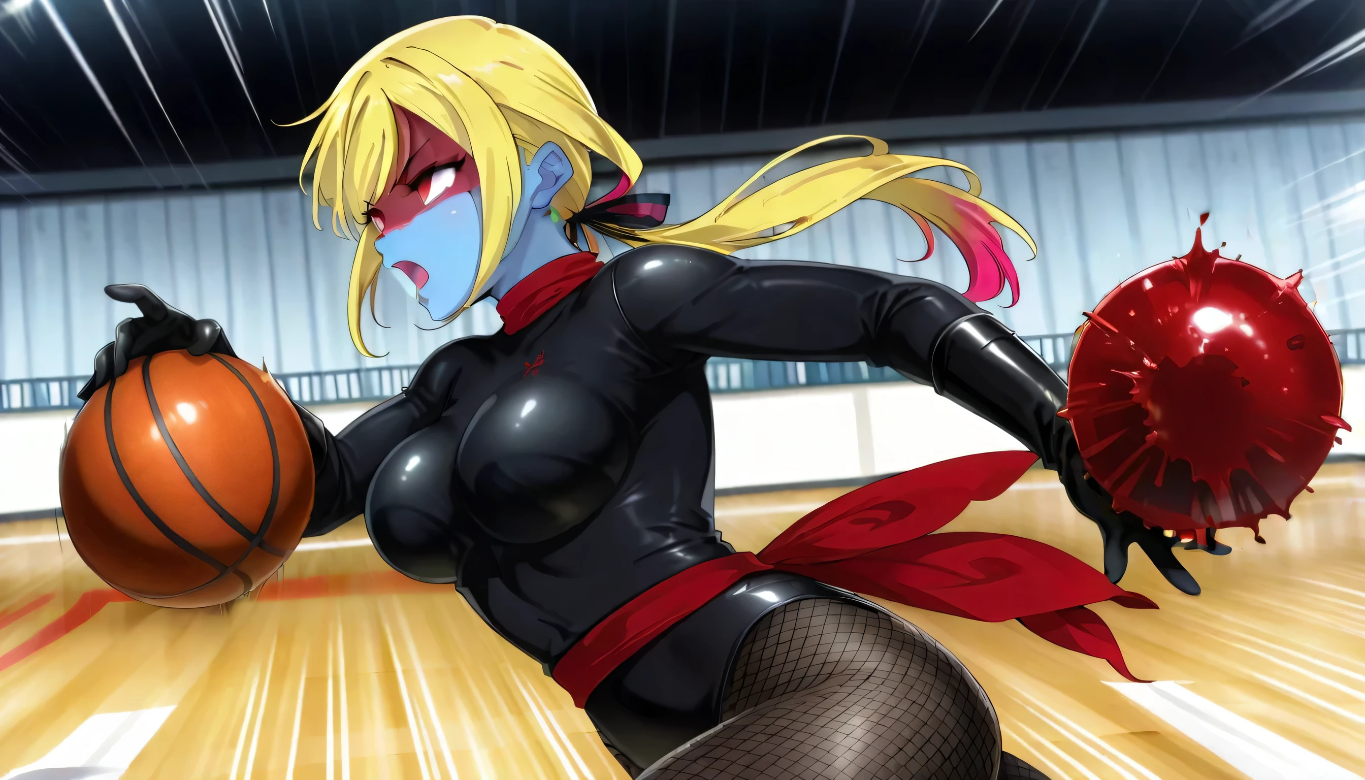 knife, weapon, blood splatter