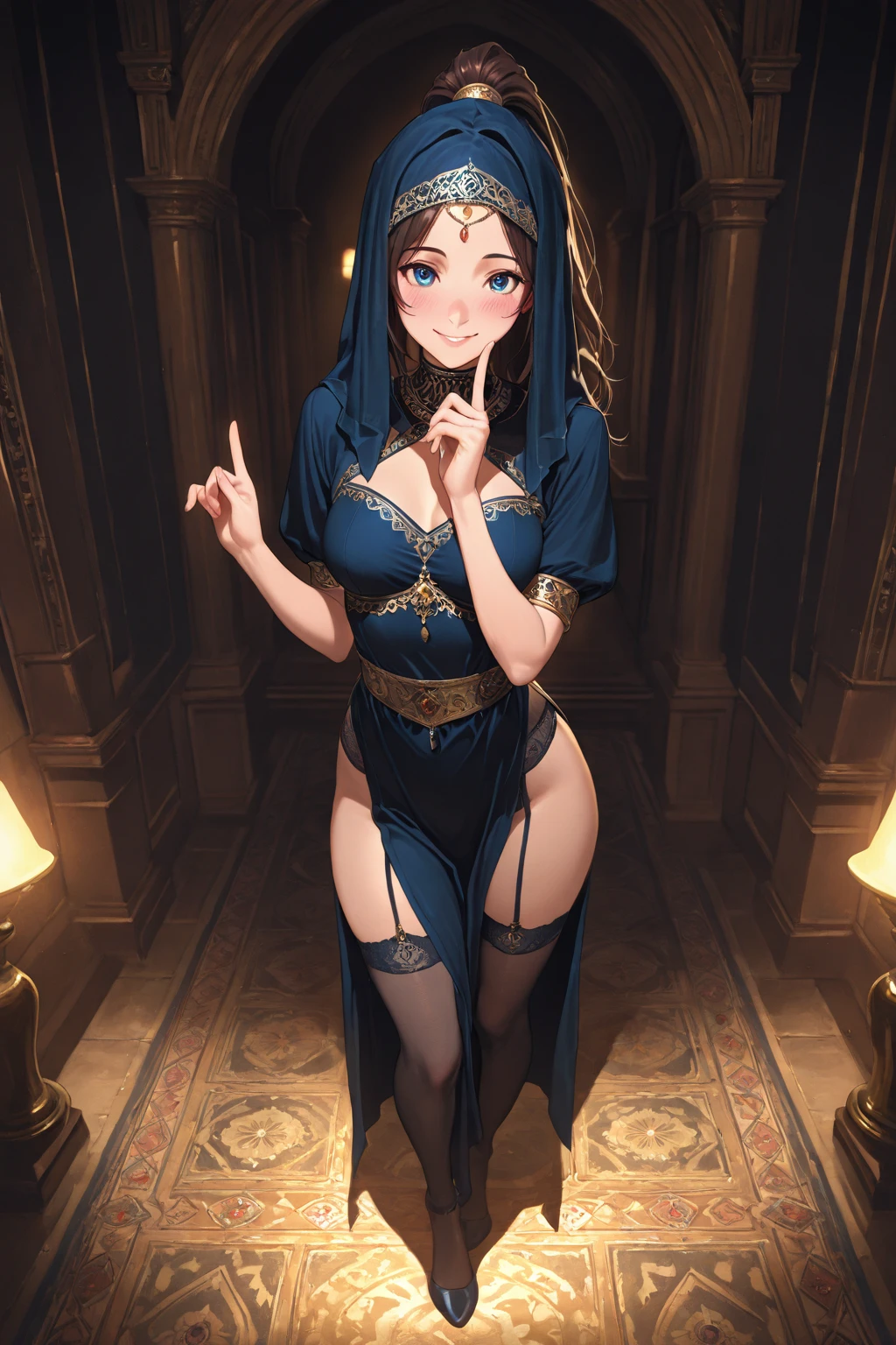 (best quality,4k,8k,highres,masterpiece:1.2),ultra-detailed,(realistic,photorealistic,photo-realistic:1.37),HDR,UHD,studio lighting,ultra-fine painting,sharp focus,physically-based rendering,extreme detail description,professional,vivid colors,bokeh,sexy,boudoir,provocative, Maddie Fenton,dressed in a see-through  white-lace nightgown that showcases her alluring curves. The delicate lace pattern gracefully emphasizes her feminine beauty as the satin fabric flows elegantly around her body, The camera angle highlights her hypnotic beauty, drawing you into her world,The scene is bathed in a soft, enticing studio lighting setup, casting subtle shadows that add depth to the composition. The high-resolution image quality, with its ultra-detailed textures and realistic rendering, brings every intricate detail of Maddie and her exquisite garment to life. The overall color palette leans towards a sensual and enchanting tone, with a mix of soft whites, delicate pinks, and subtle hints of gold. This combination creates an atmosphere of sophistication and allure, enhancing the overall  ambiance of the scene, Remember to explore your desires freely and respect the intimacy that Maddie offers, as she guides you through a passionate journey. deep penetration, pov ,  ,  in , hardcore , , penetrative , , best  of her life, head tossed back in pleasure, cant believe how good it feels