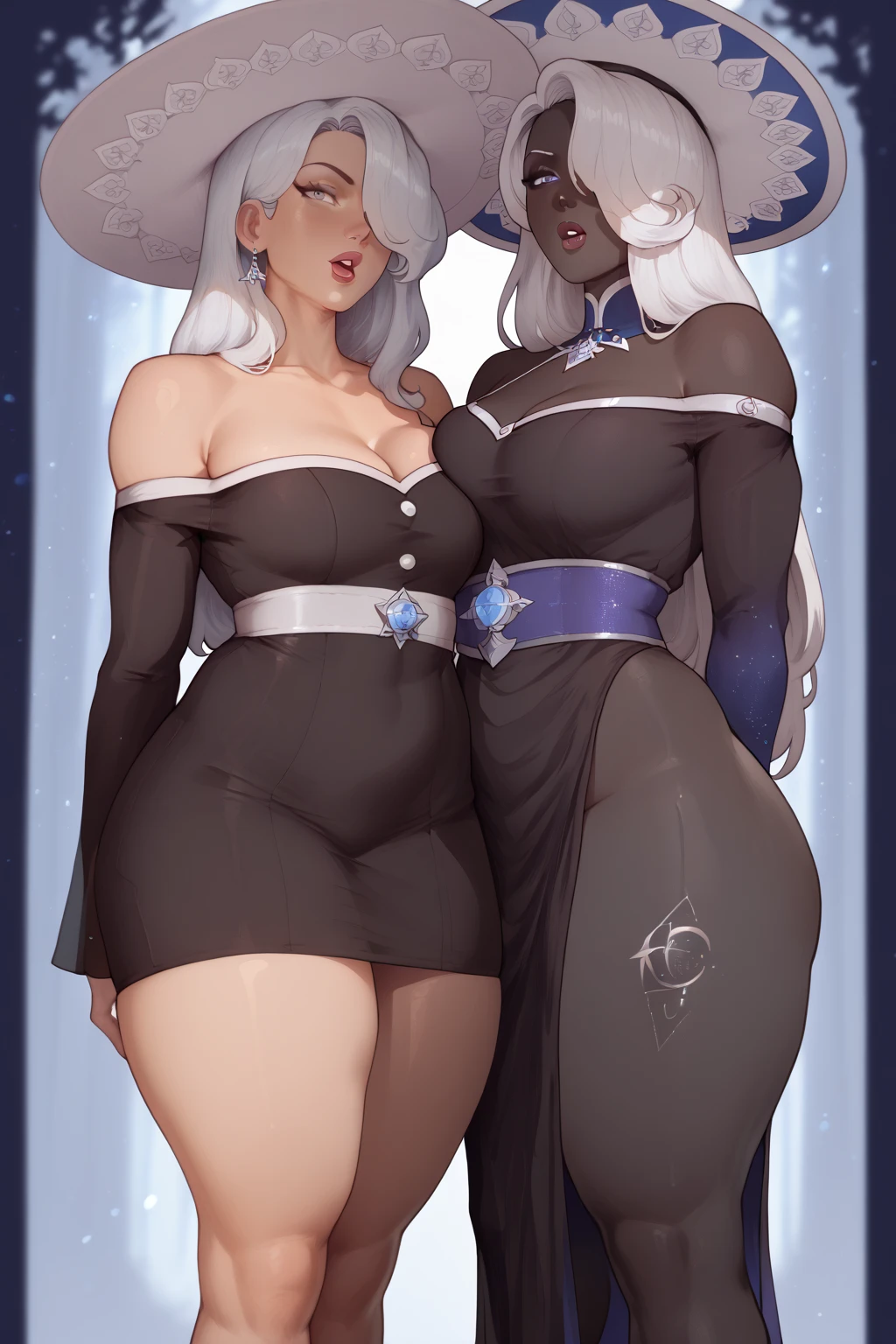 Sudaji，fox ear，fox tails，Gorgeous costumes of women of the Shang Dynasty，classical beauty，Seductive makeup，Tall figure